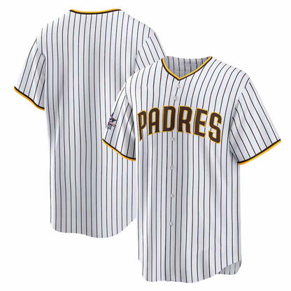 San Diego Padres 2025 All-Star Game Home Replica Jersey - White Baseball Jersey - Main View