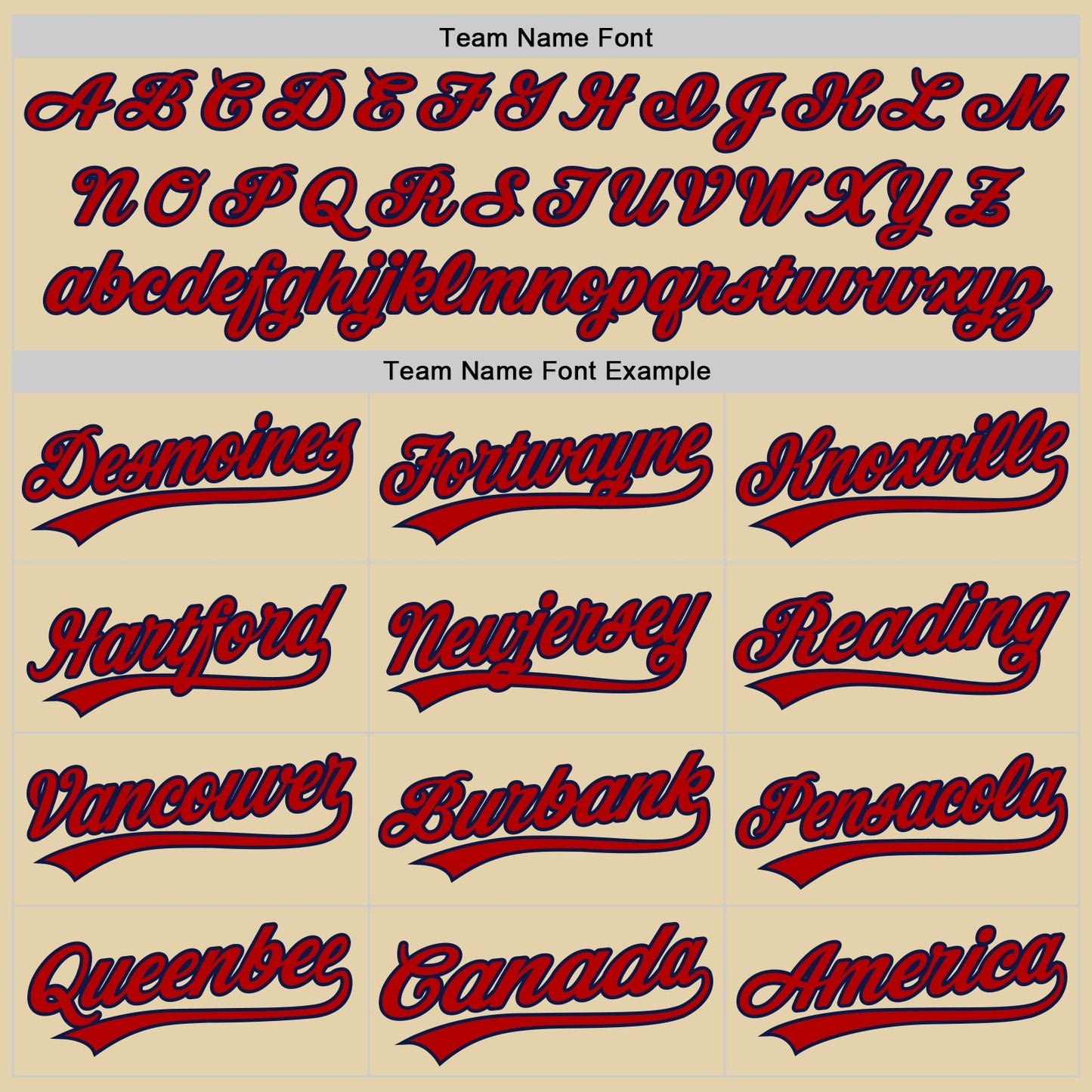 Custom Sand Red-Navy Authentic Baseball Jersey view 4