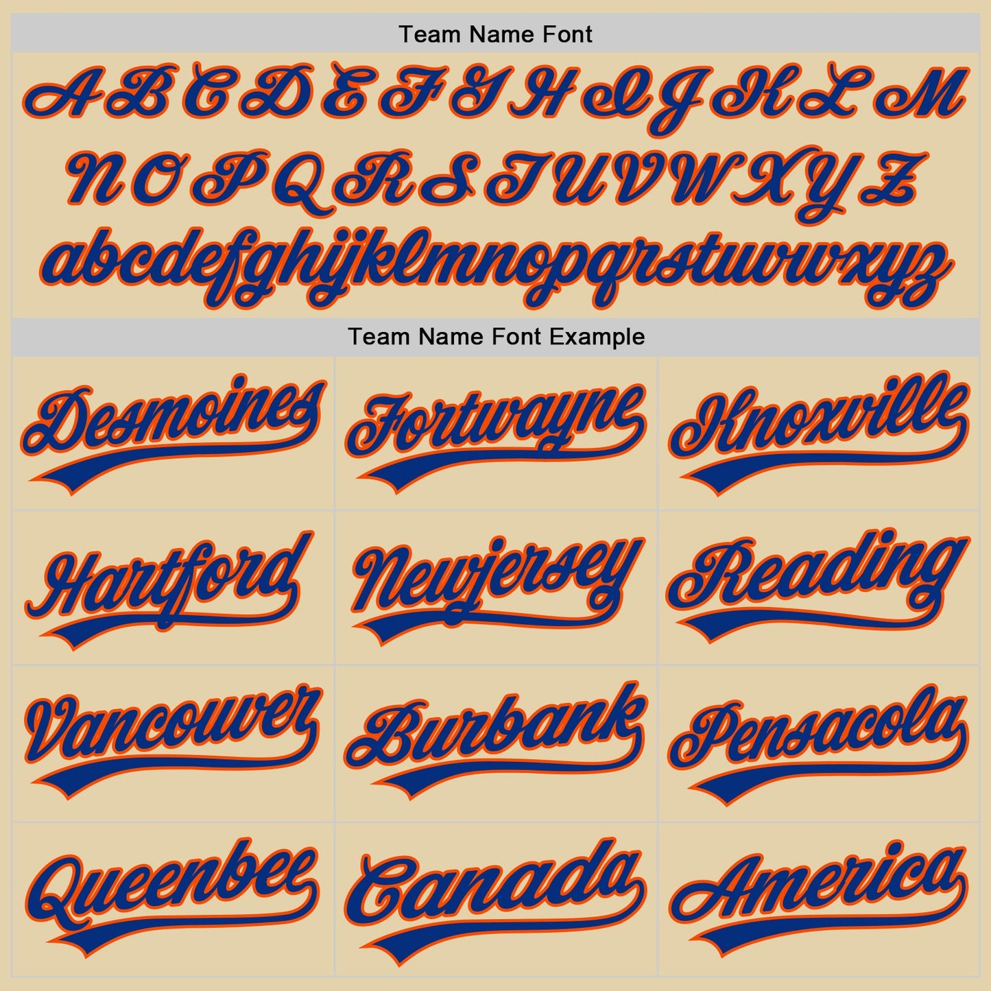 Custom Sand Royal-Orange Authentic Baseball Jersey view 4