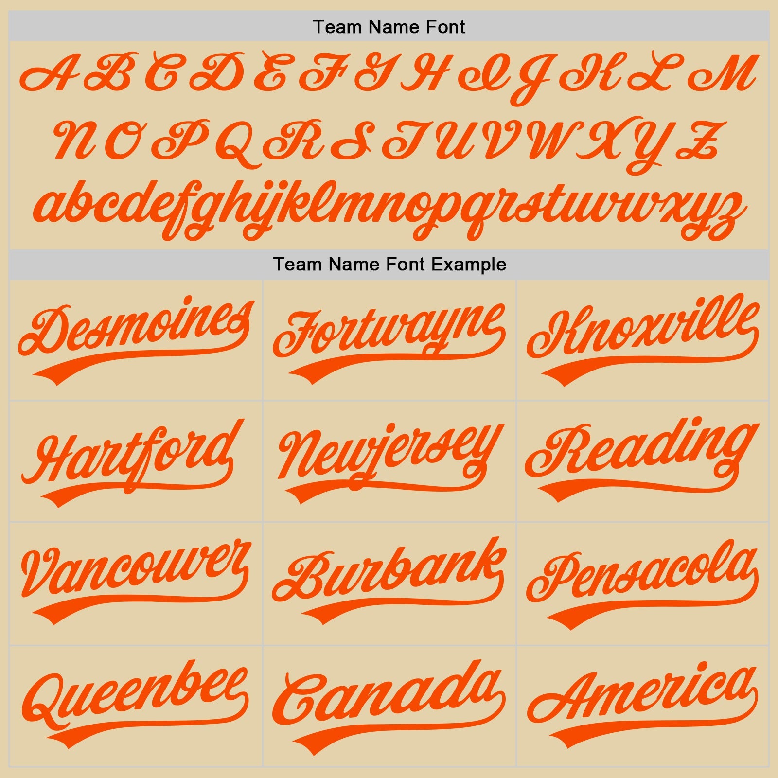 Custom Sand Orange Authentic Baseball Jersey view 4