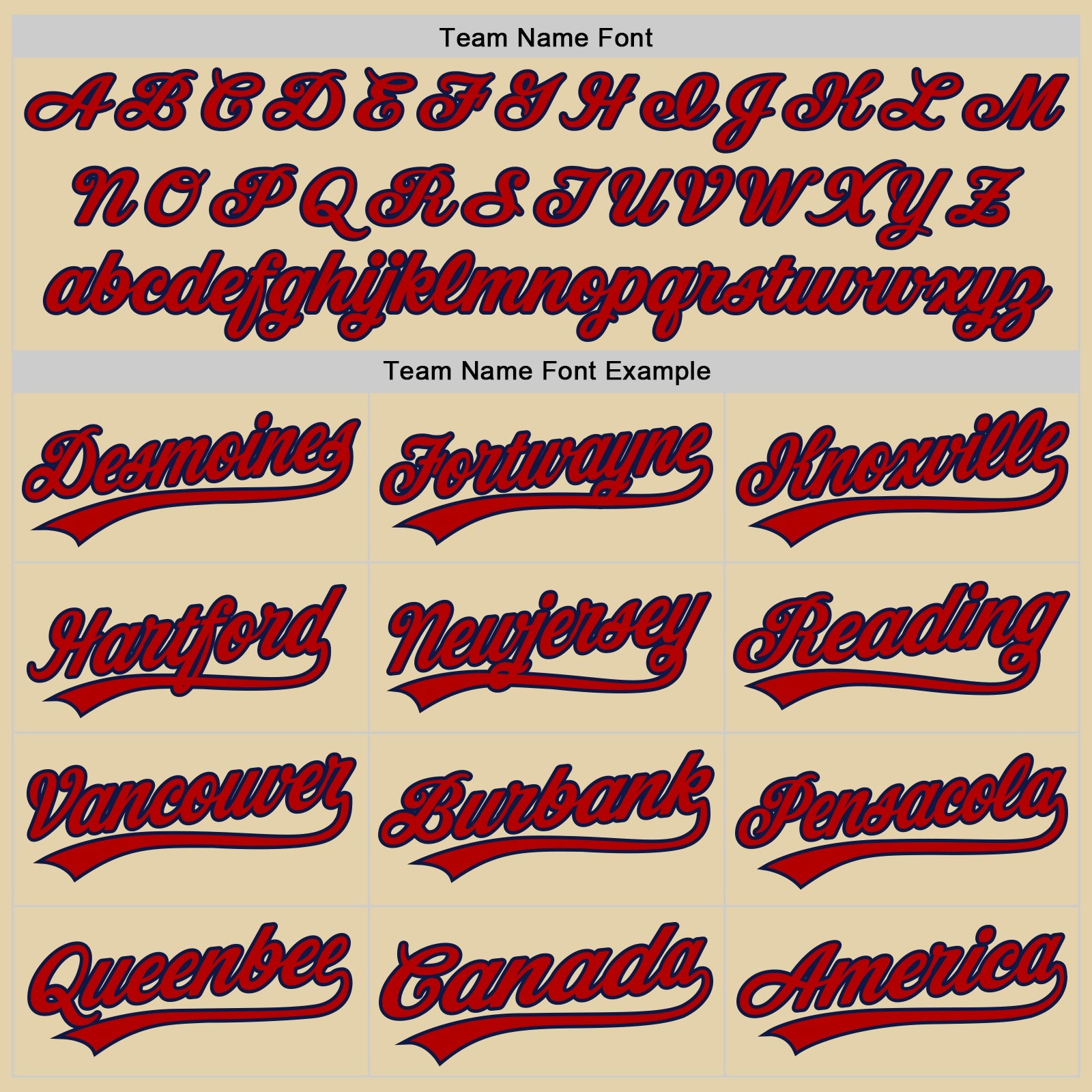 Custom Sand Red-Navy Authentic Baseball Jersey view 4
