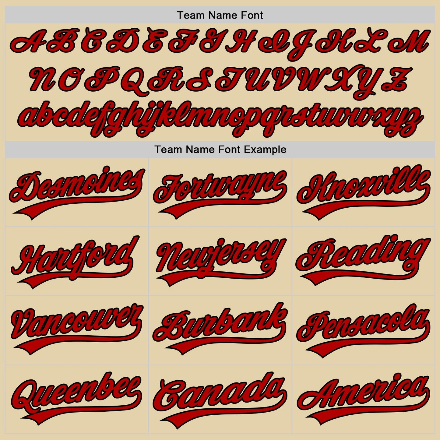 Custom Sand Red-Black Authentic Baseball Jersey view 4