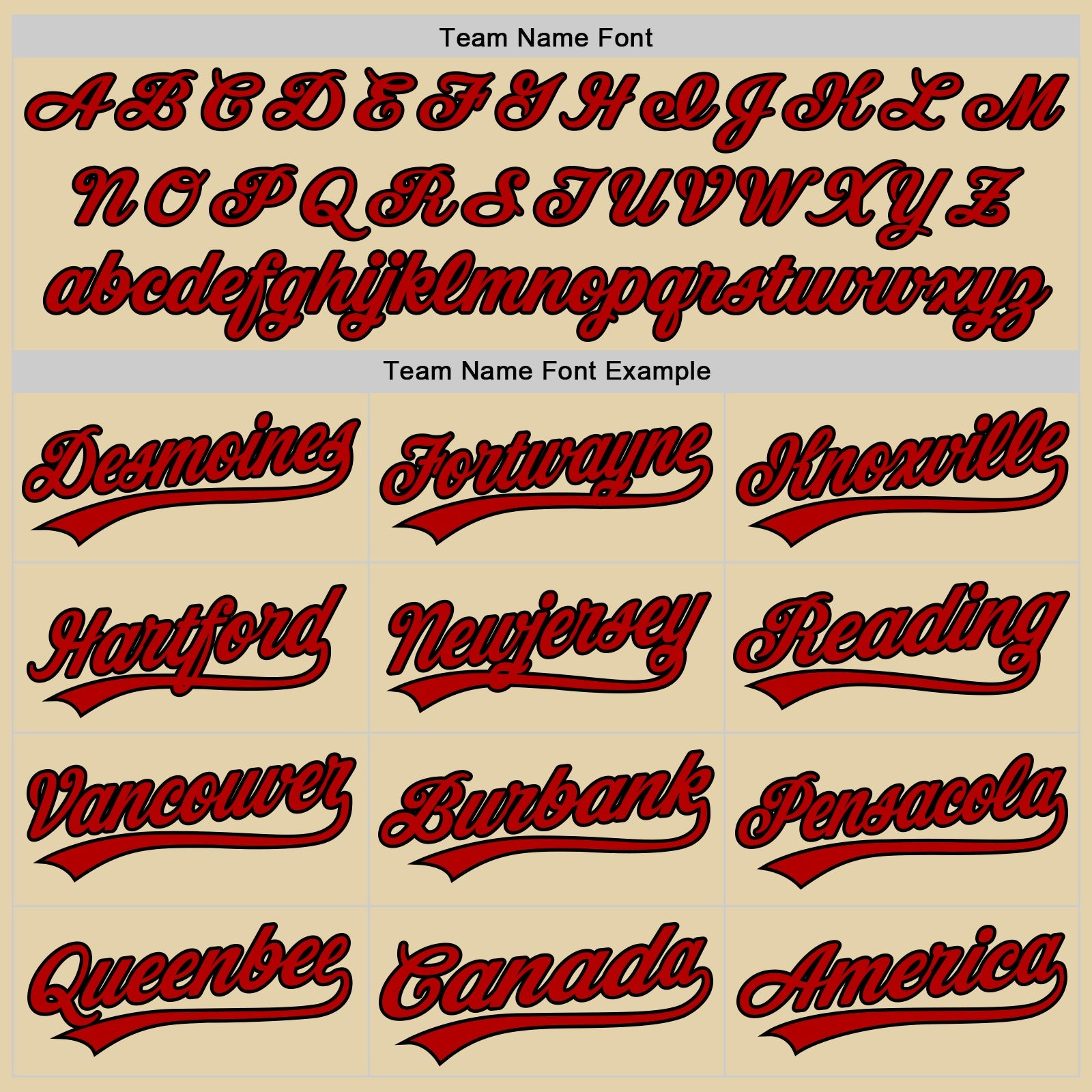 Custom Sand Red-Black Authentic Baseball Jersey view 4