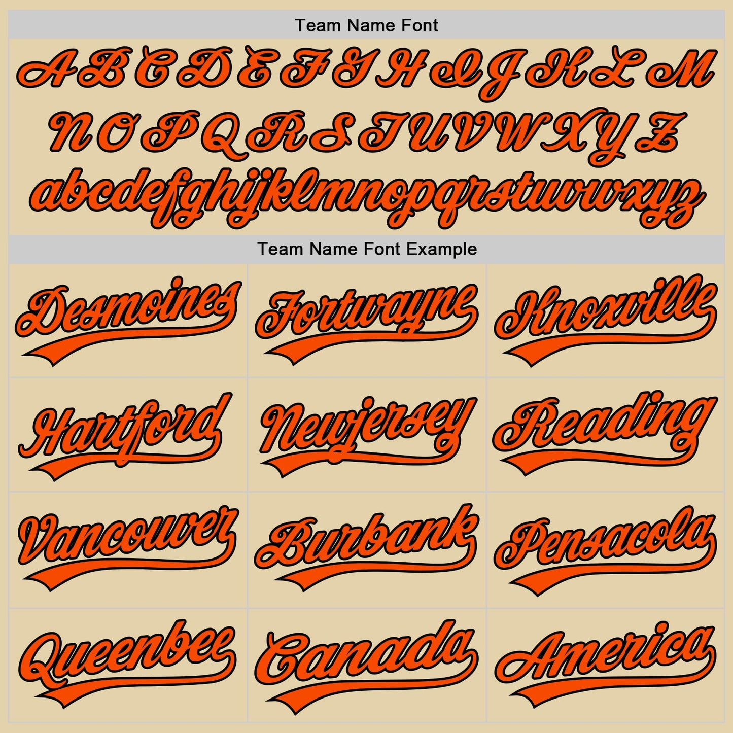 Custom Sand Orange-Black Authentic Baseball Jersey view 4
