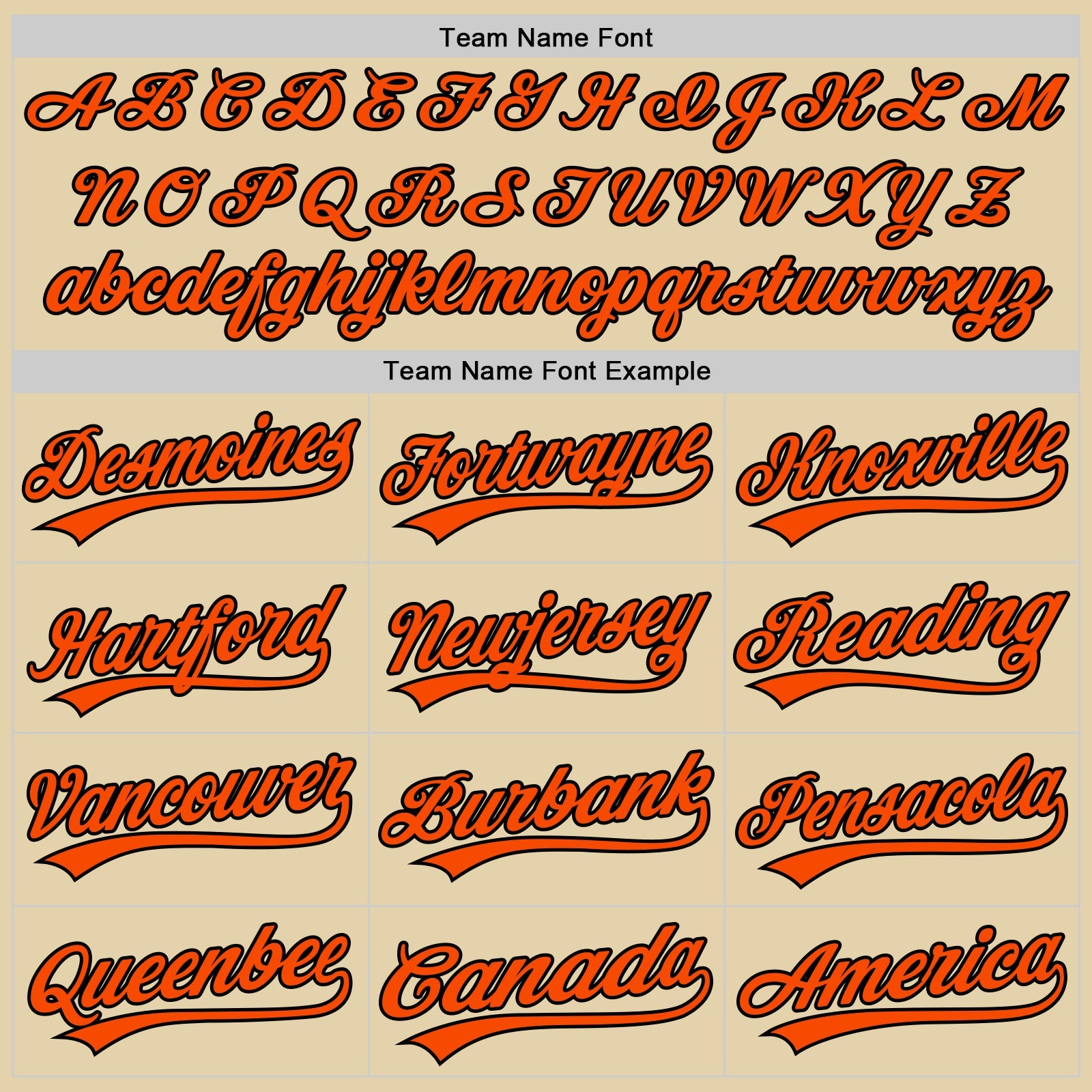 Custom Sand Orange-Black Authentic Baseball Jersey view 4
