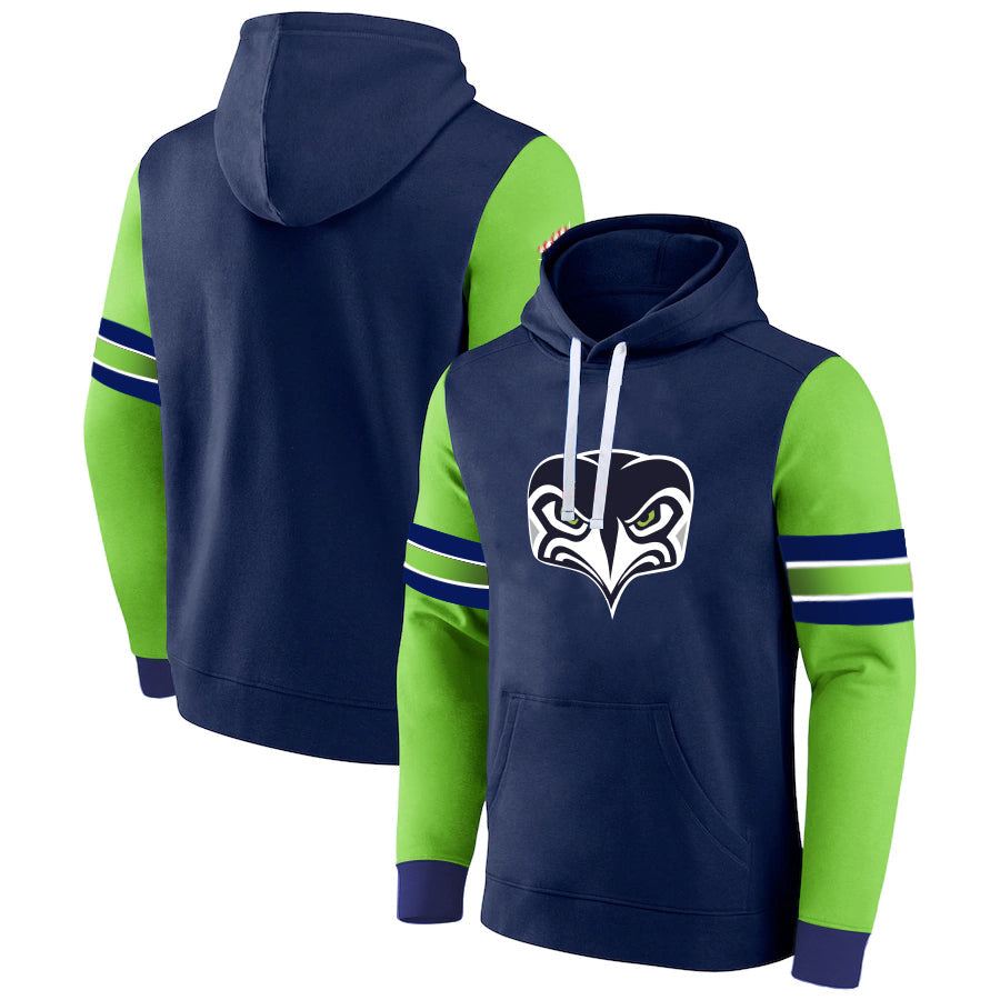 S.Seahawks 2023 Salute To Service Club Pullover Hoodie Cheap sale Birthday and Christmas gifts Stitched American Football Jerseys - Main View
