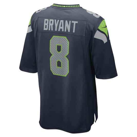 S.Seahawks #8 Coby Bryant College Navy Game Player Jersey Stitched American Football Jerseys - Main View