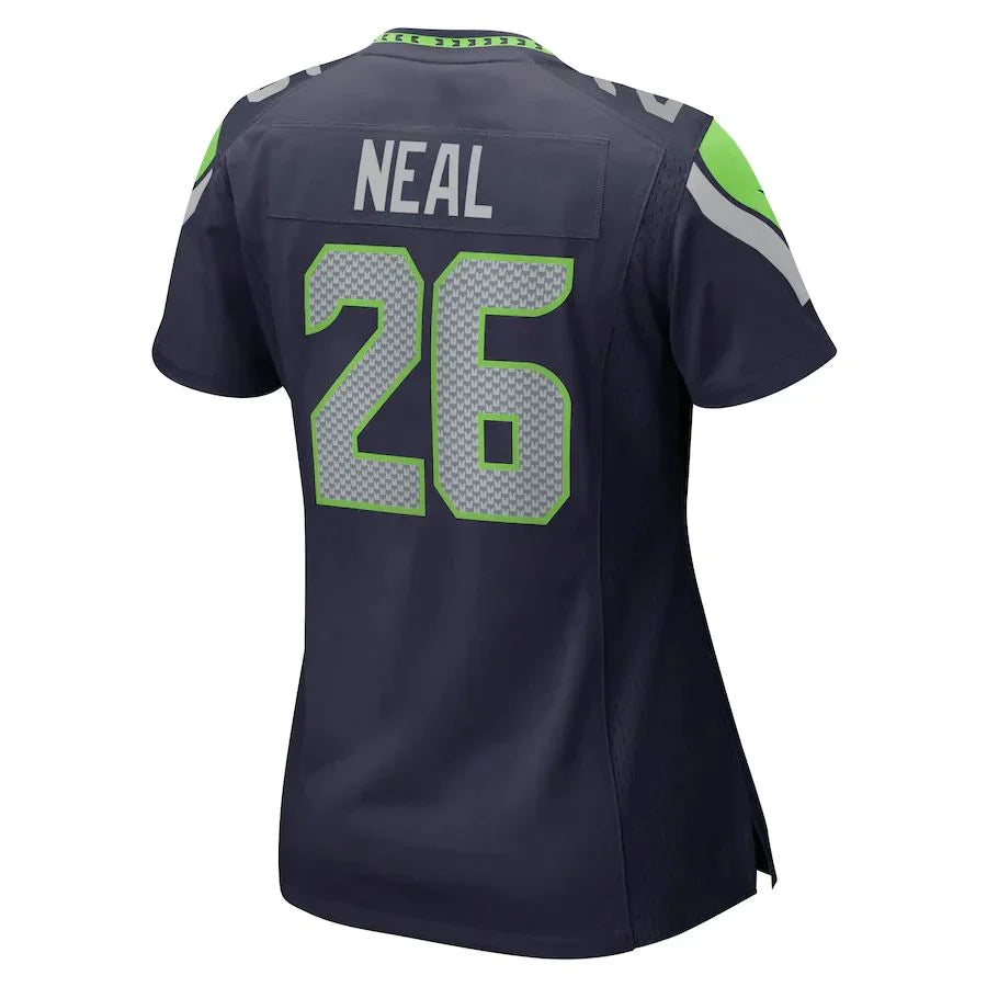 S.Seahawks #26 Ryan Neal College Navy Player Game Jersey Stitched American Football Jerseys - Main View