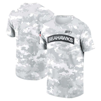 S.Seahawks 2024 Salute To Service Club Pullover T-Shirt Birthday and Christmas gifts Stitched American Football Jerseys - Main View