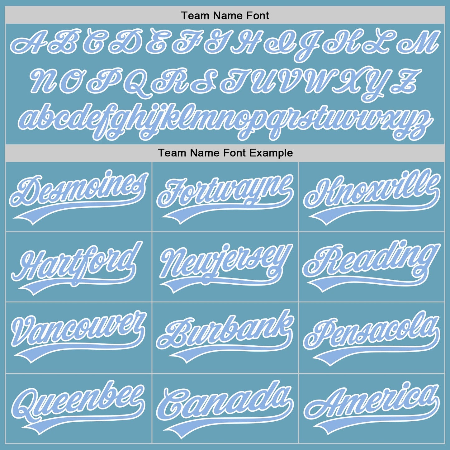 Custom Shadow Blue Light Blue-White Authentic Baseball Jersey view 4