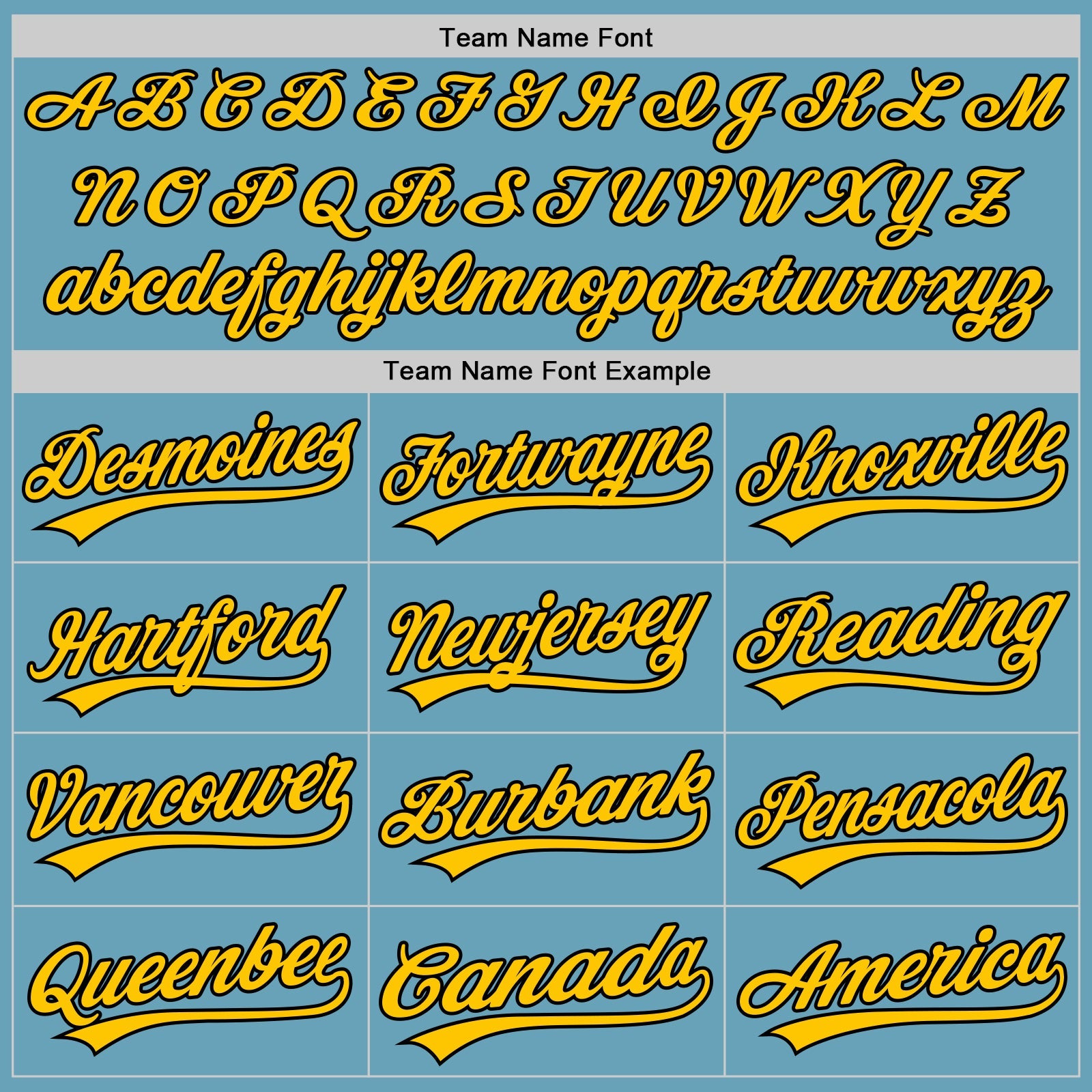 Custom Shadow Blue Black-Yellow Authentic Baseball Jersey view 4