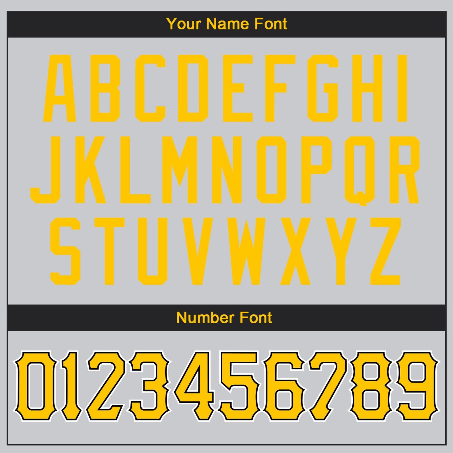 Custom Gray Gold-Black Authentic Throwback Basketball Jersey view 4