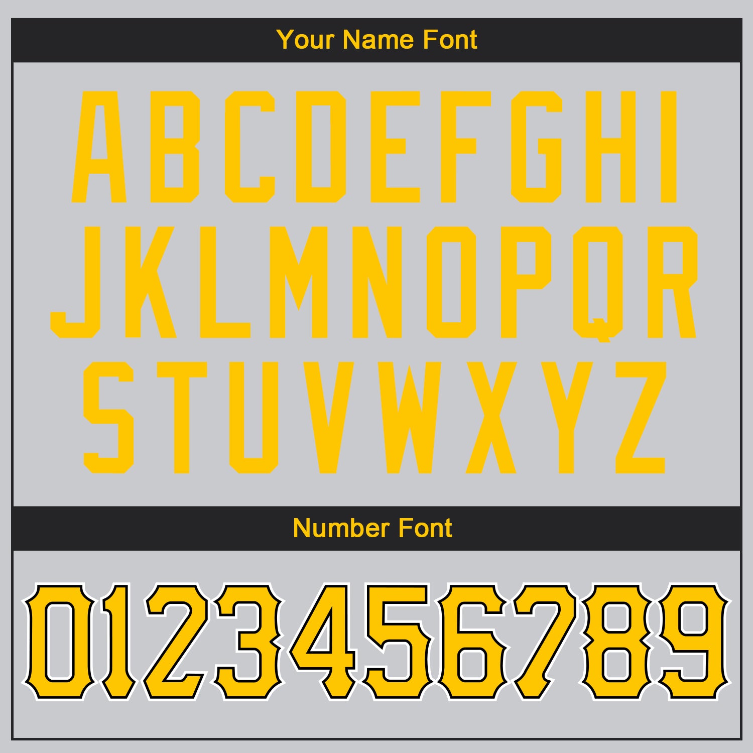 Custom Gray Gold-Black Authentic Throwback Basketball Jersey view 4