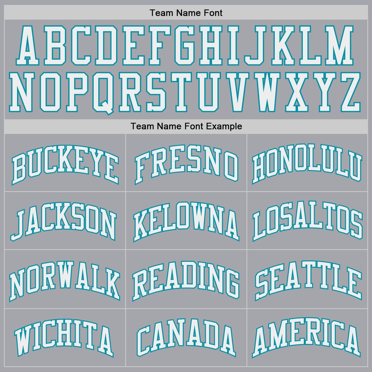 Custom Gray White-Teal Authentic Throwback Basketball Jersey view 4