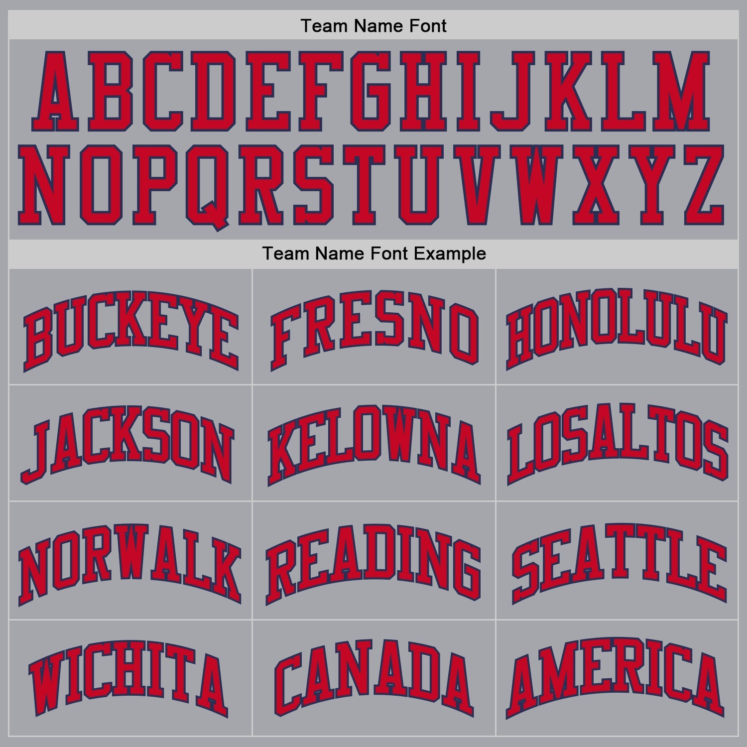 Custom Gray Red-Navy Authentic Throwback Basketball Jersey view 4