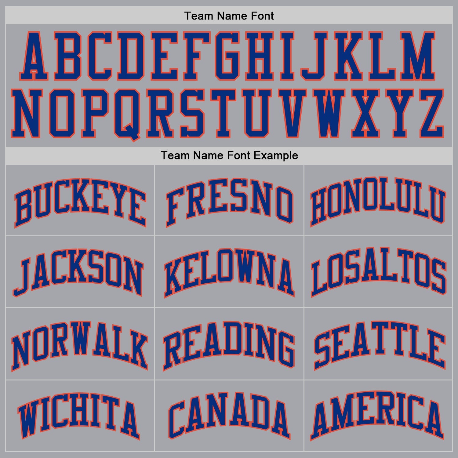 Custom Gray Royal-Orange Authentic Throwback Basketball Jersey view 4