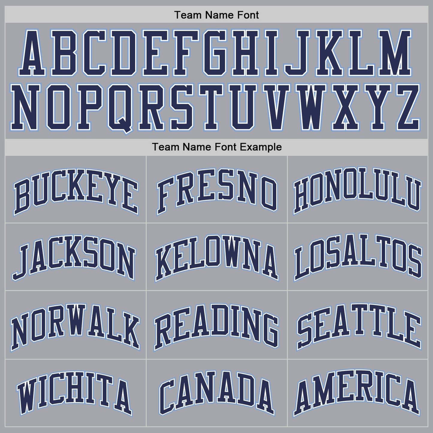 Custom Gray Navy-Light Blue Authentic Throwback Basketball Jersey view 4
