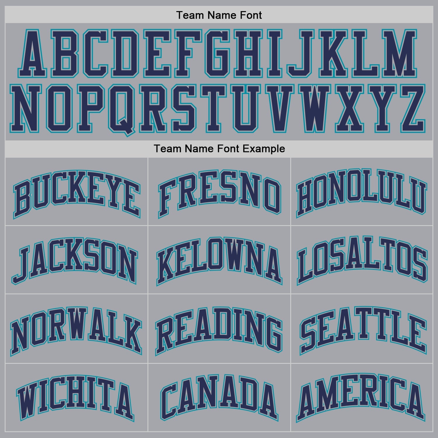 Custom Gray Navy-Teal Authentic Throwback Basketball Jersey view 4