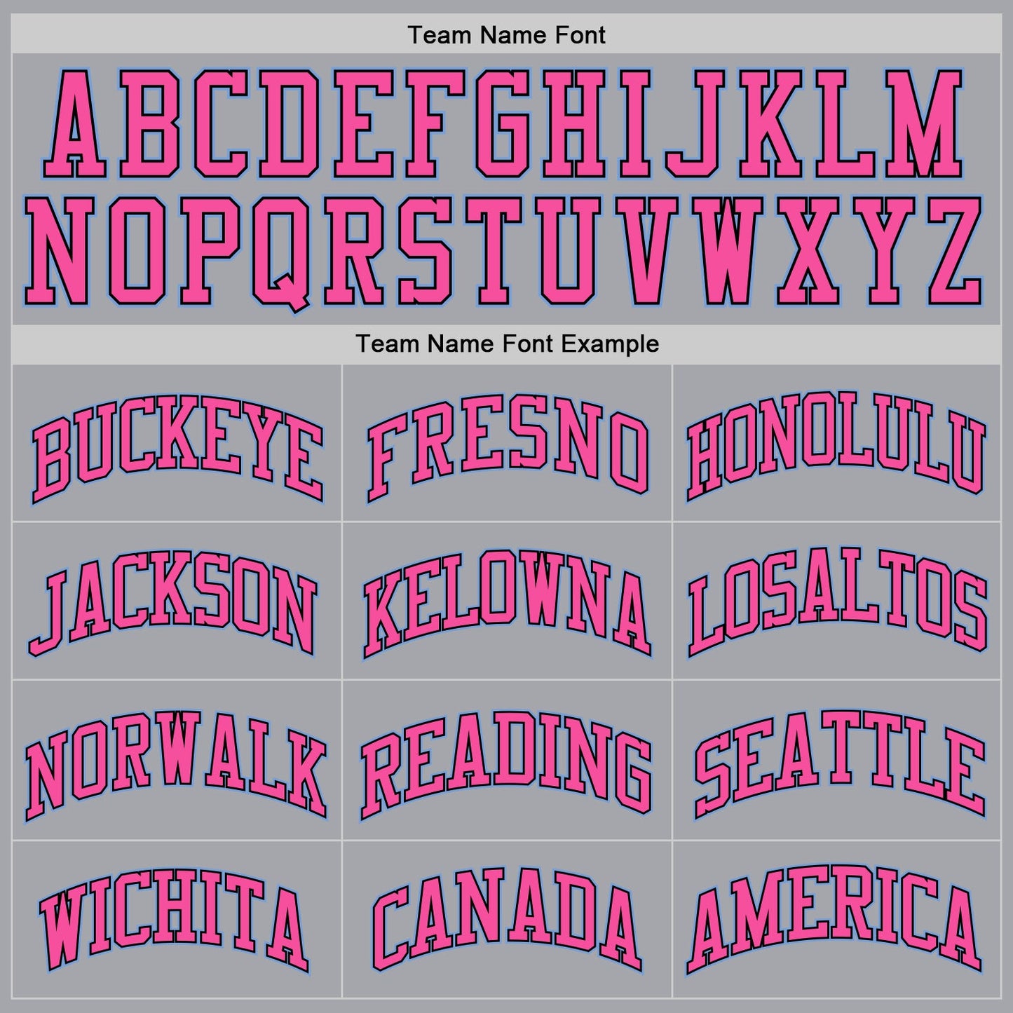 Custom Gray Light Blue-Pink Authentic Throwback Basketball Jersey view 4