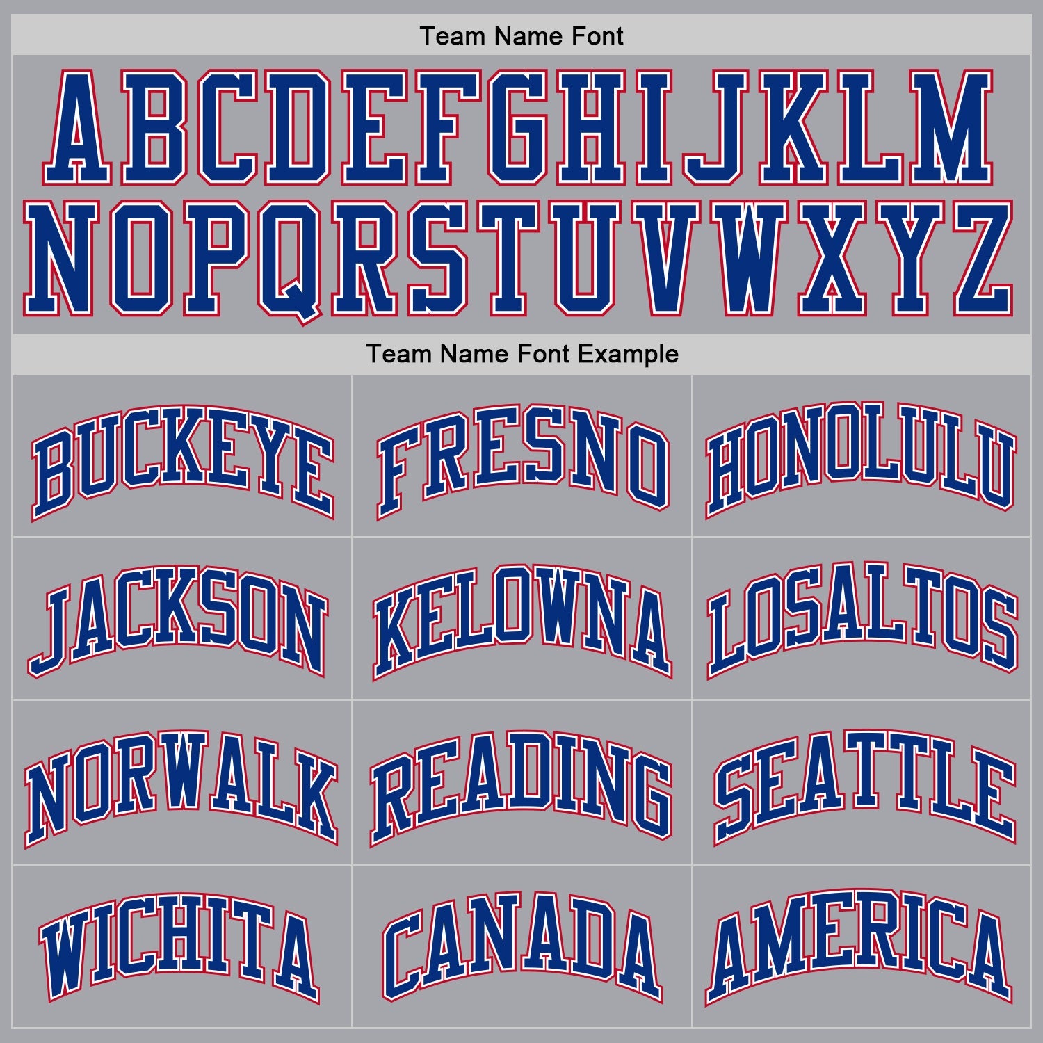 Custom Gray Royal-Red Authentic Throwback Basketball Jersey view 4