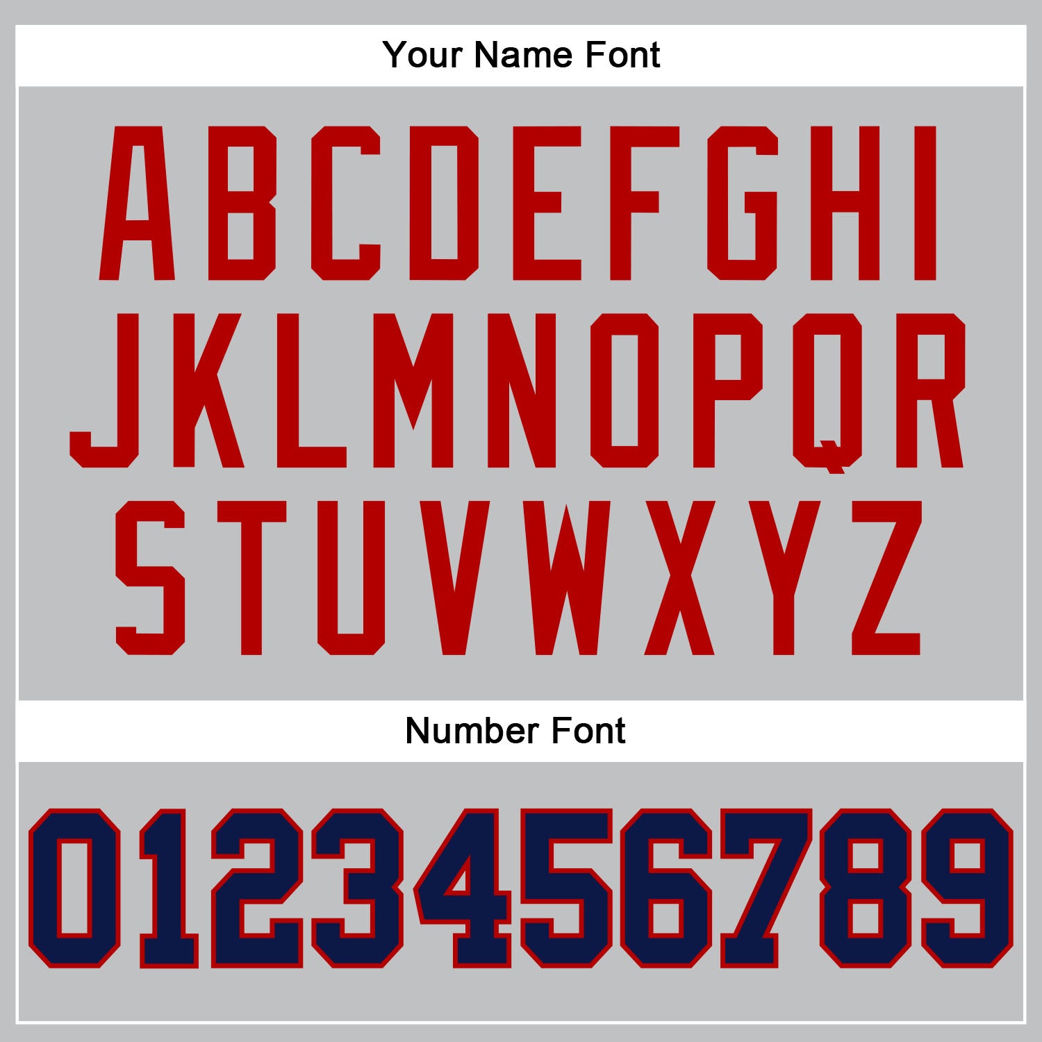 Custom Gray Navy-Red Authentic Throwback Basketball Jersey view 4