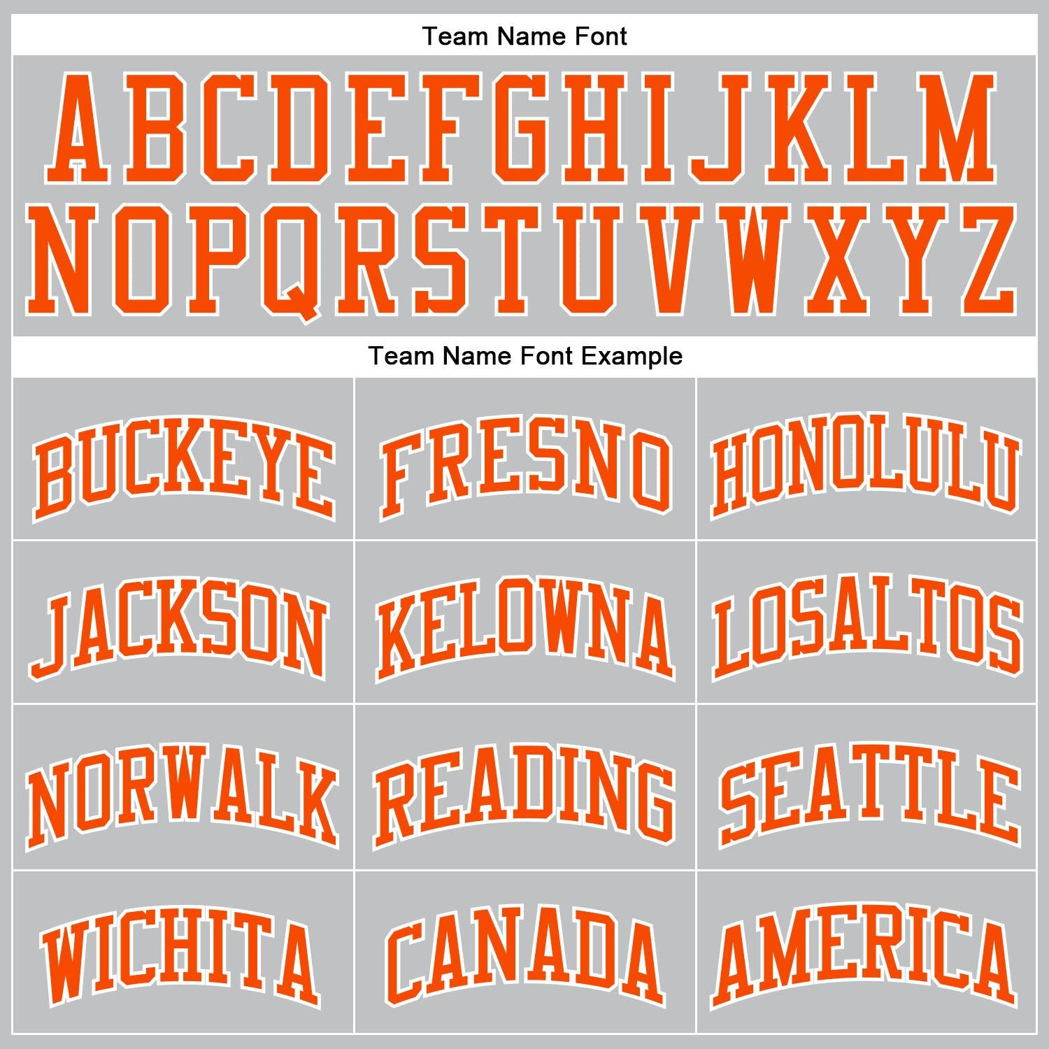 Custom Gray Orange-White Authentic Throwback Basketball Jersey view 3