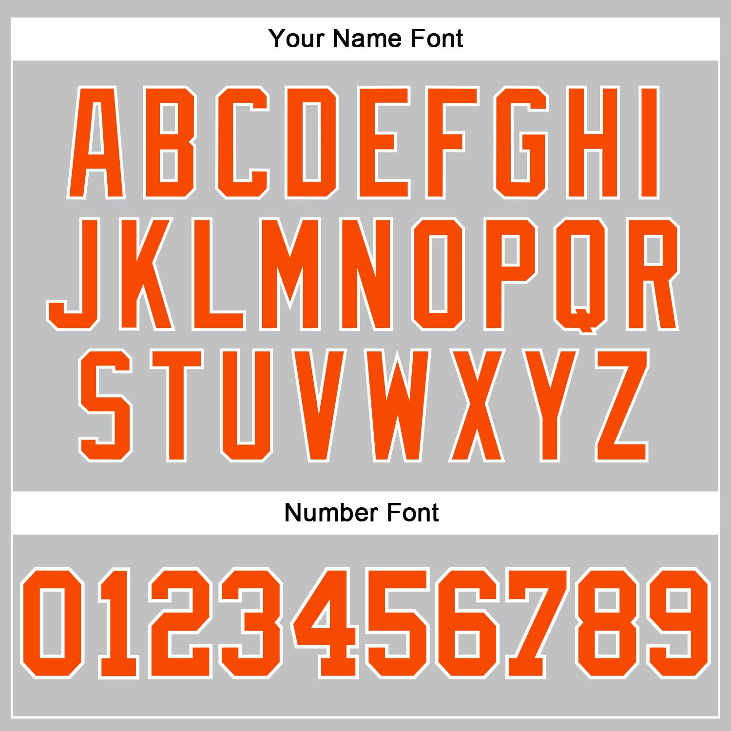 Custom Gray Orange-White Authentic Throwback Basketball Jersey view 4