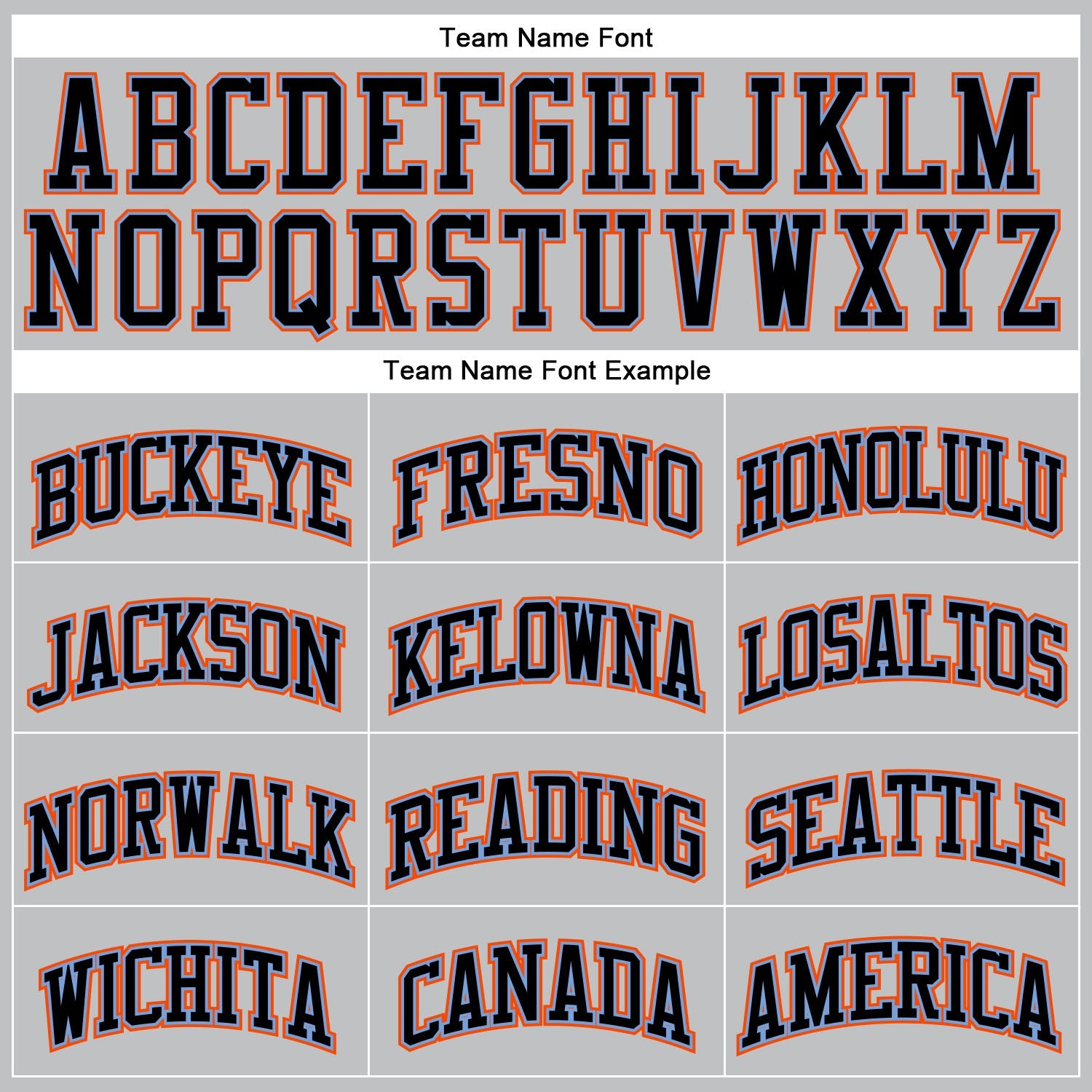 Custom Gray Black Powder Blue-Orange Authentic Throwback Basketball Jersey view 3