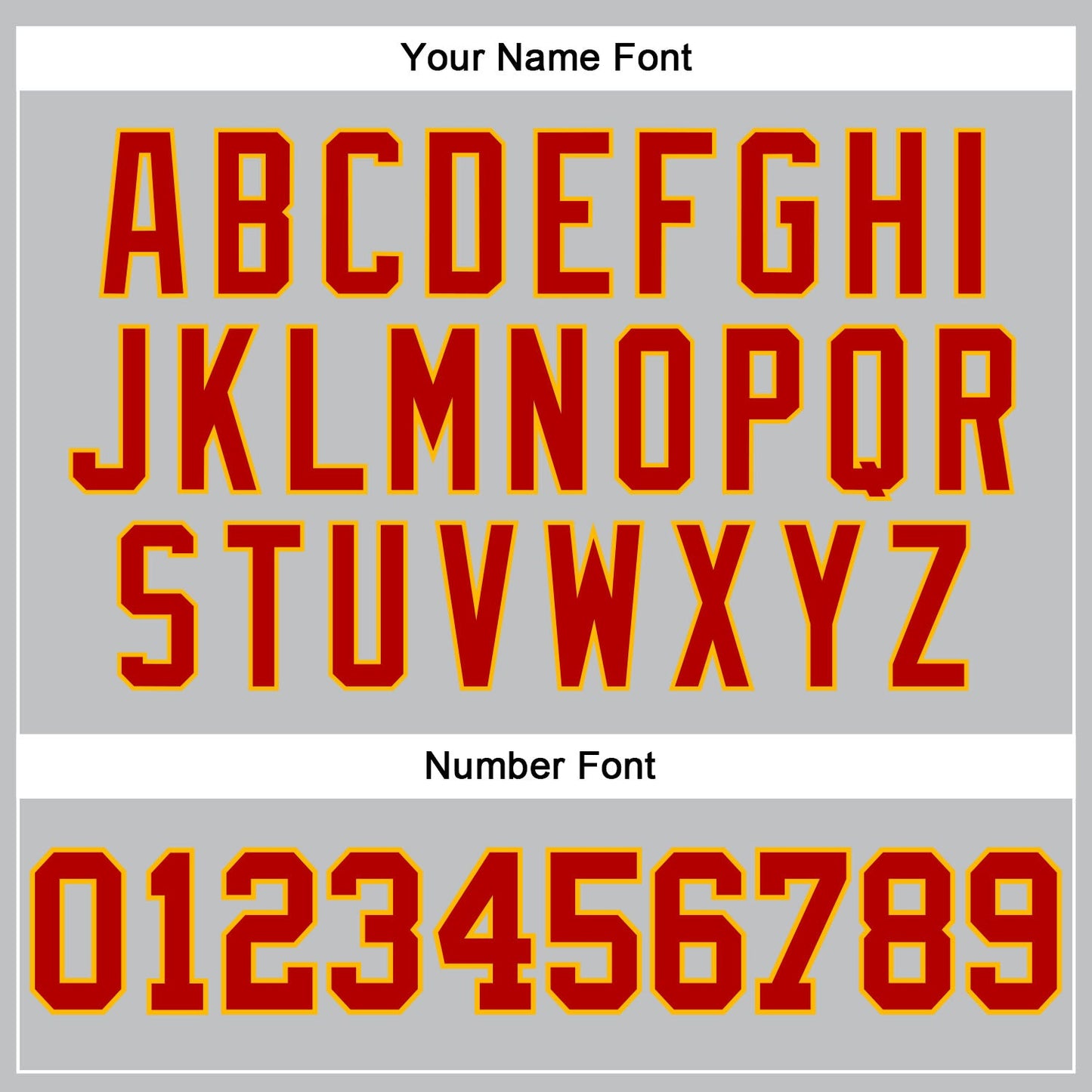 Custom Gray Red-Gold Authentic Throwback Basketball Jersey view 4