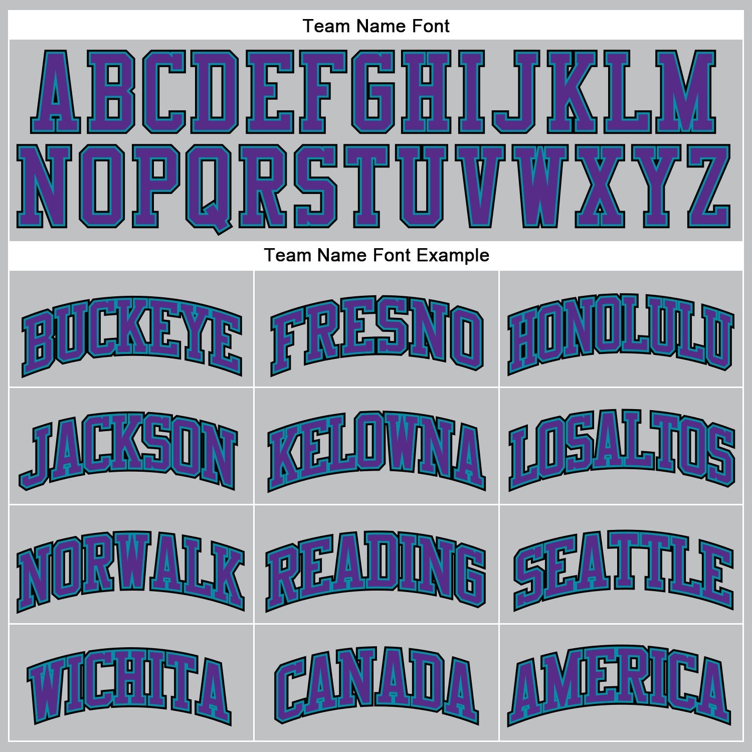 Custom Gray Purple Teal-Black Authentic Throwback Basketball Jersey view 3