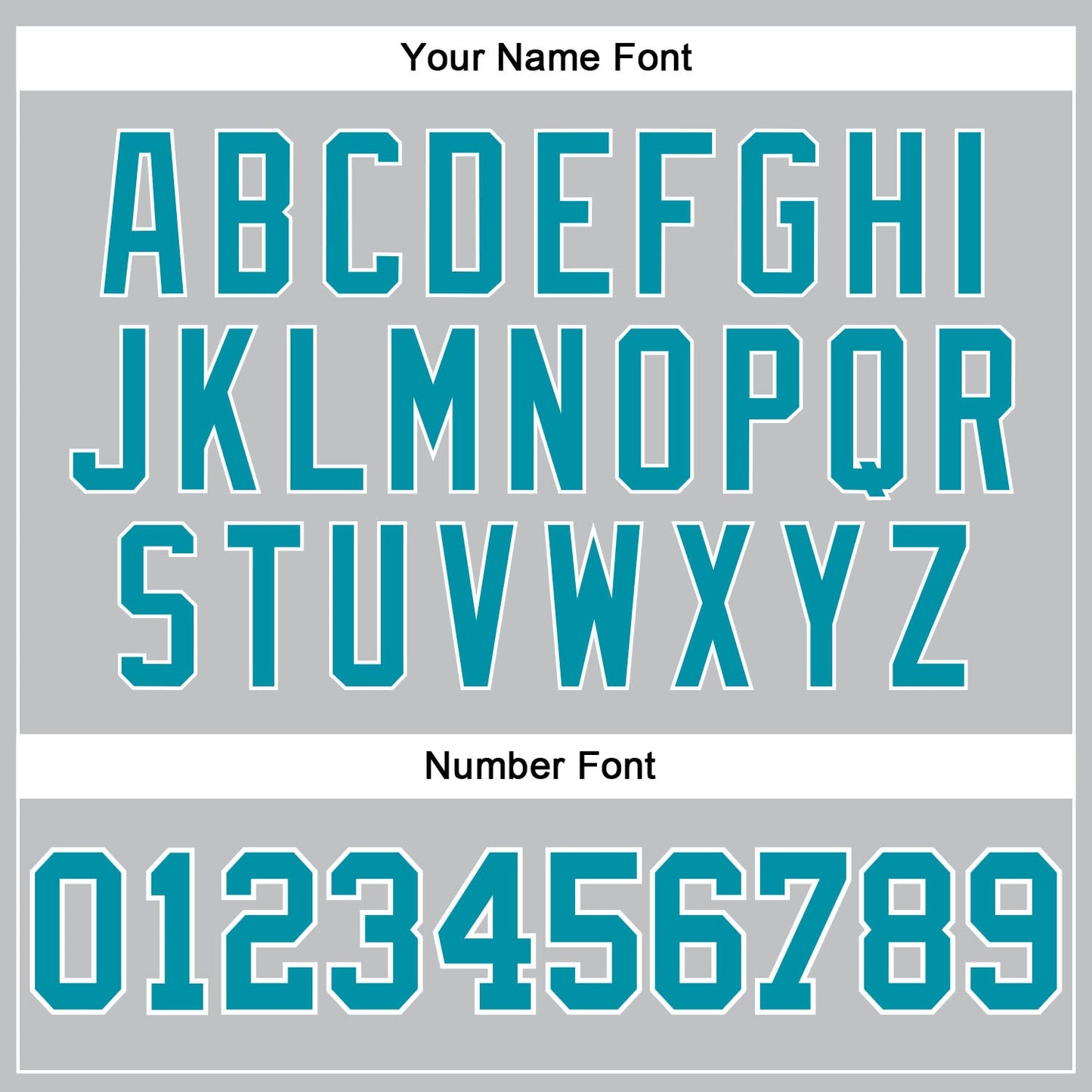 Custom Gray Teal-White Authentic Throwback Basketball Jersey view 4
