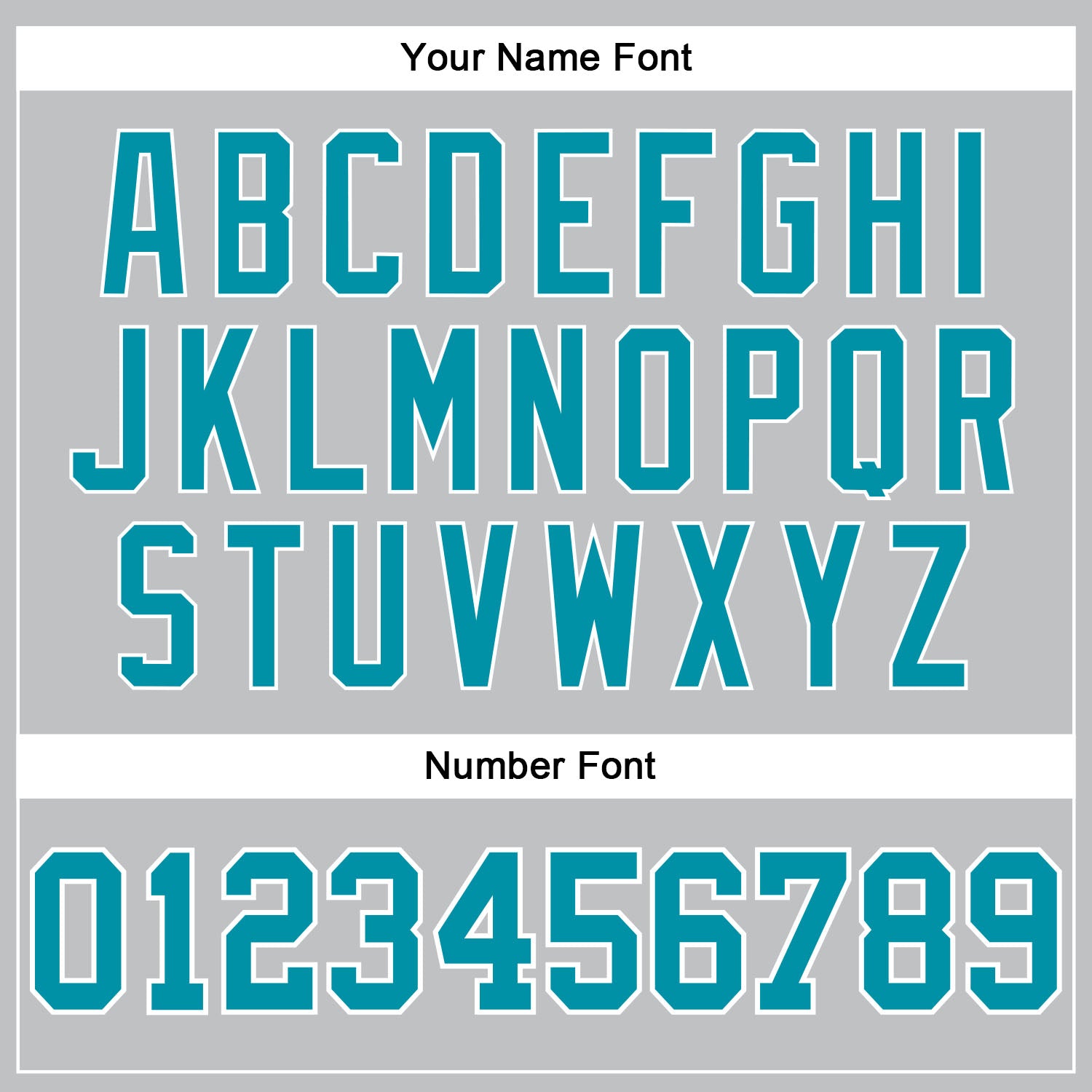 Custom Gray Teal-White Authentic Throwback Basketball Jersey view 4