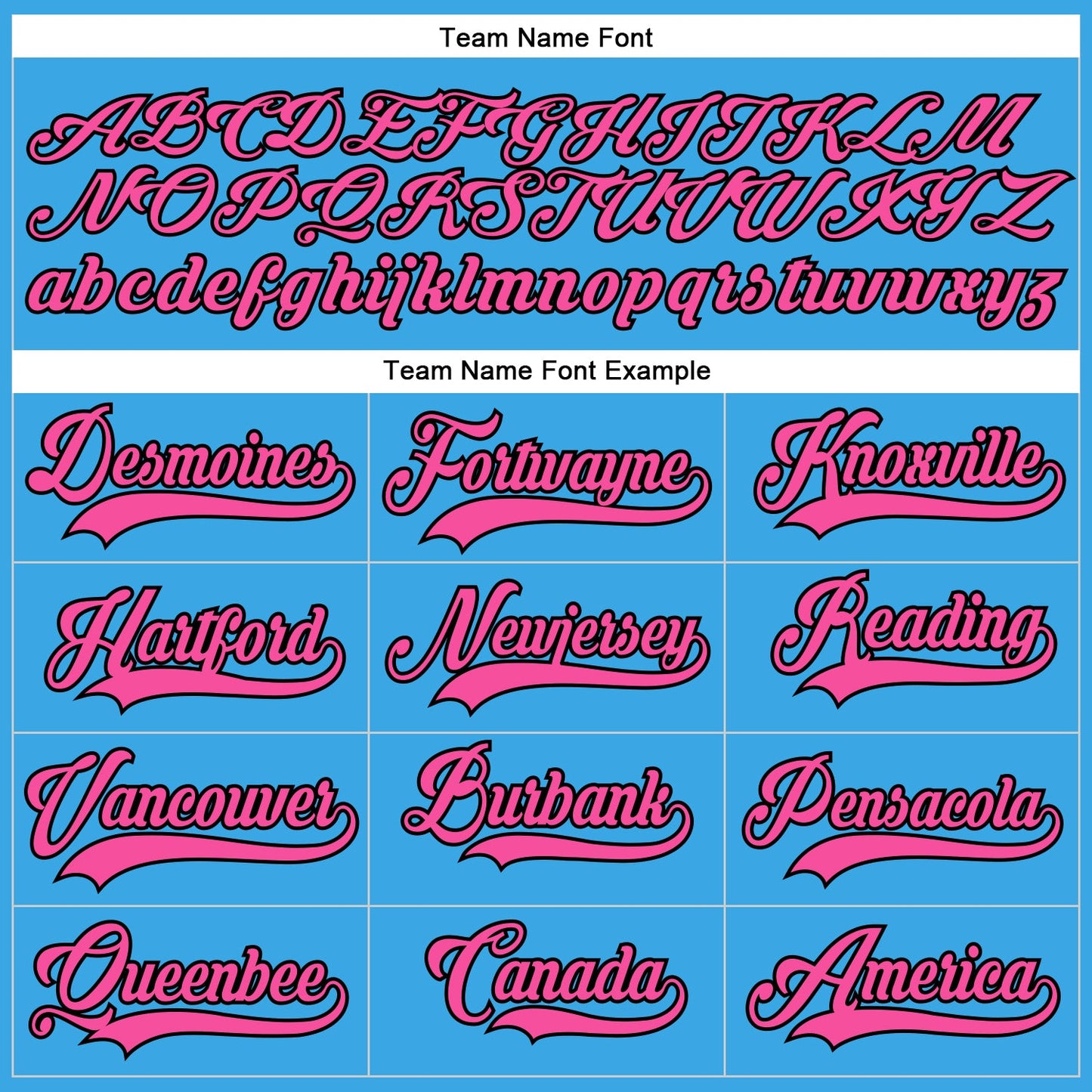 Custom Sky Blue Pink-Black Hockey Lace Neck Jersey view 4