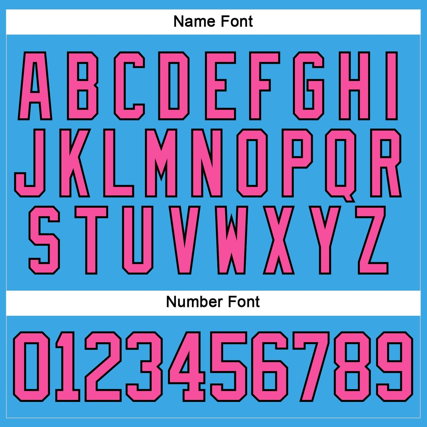Custom Sky Blue Pink-Black Hockey Lace Neck Jersey view 5