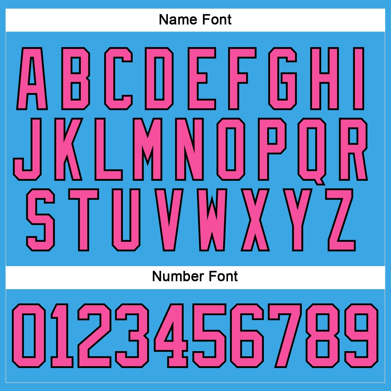 Custom Sky Blue Pink-Black Hockey Lace Neck Jersey view 5