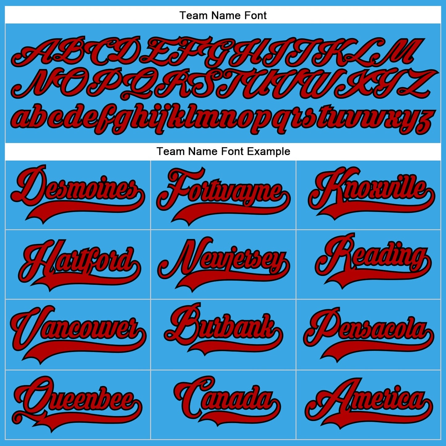 Custom Sky Blue Red-Black Hockey Lace Neck Jersey view 4