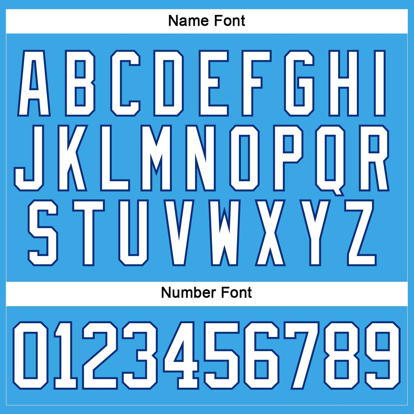 Custom Sky Blue White-Royal Hockey Lace Neck Jersey view 5
