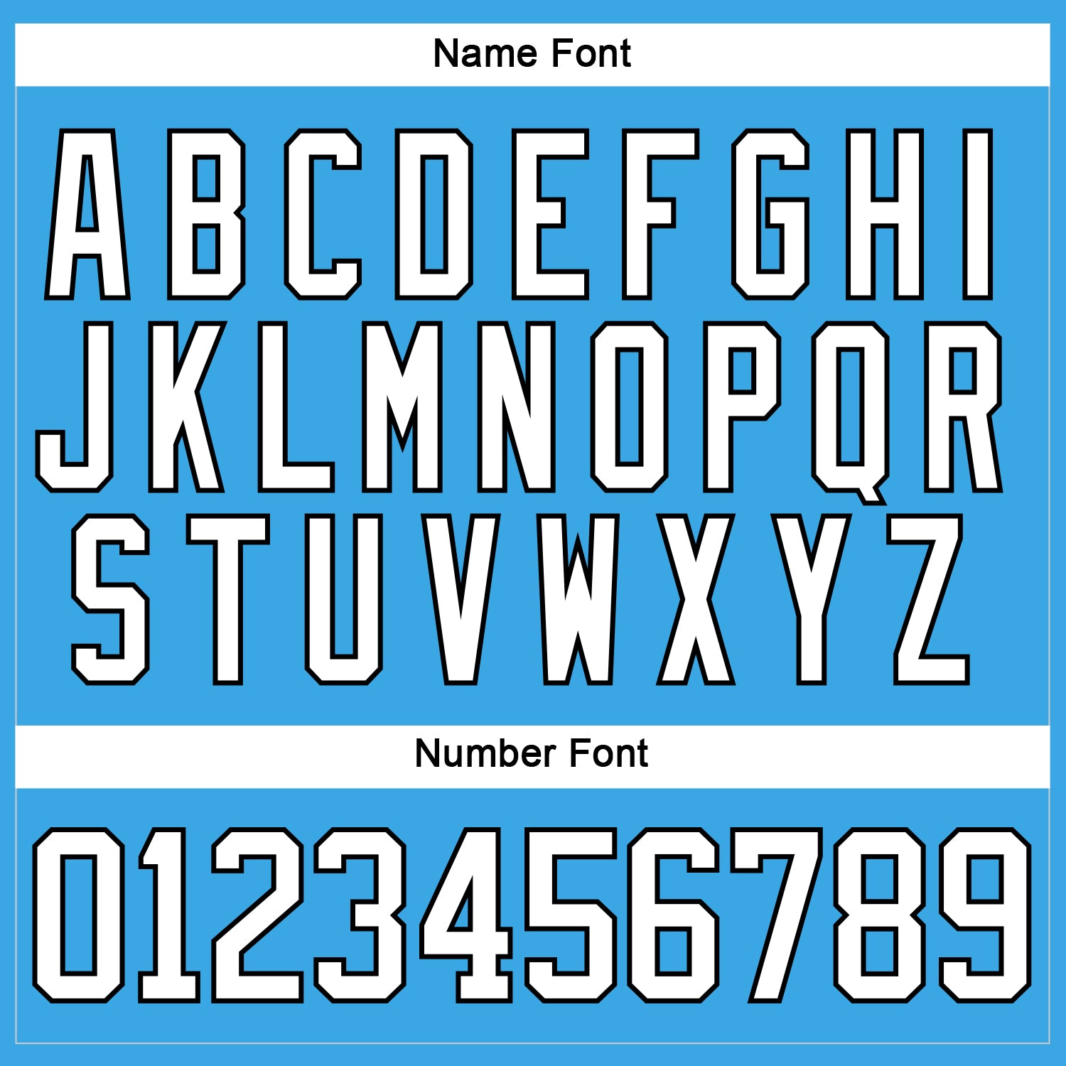 Custom Sky Blue White-Black Hockey Lace Neck Jersey view 5