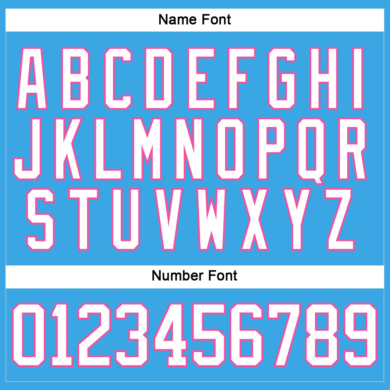 Custom Sky Blue White-Pink Hockey Lace Neck Jersey view 6