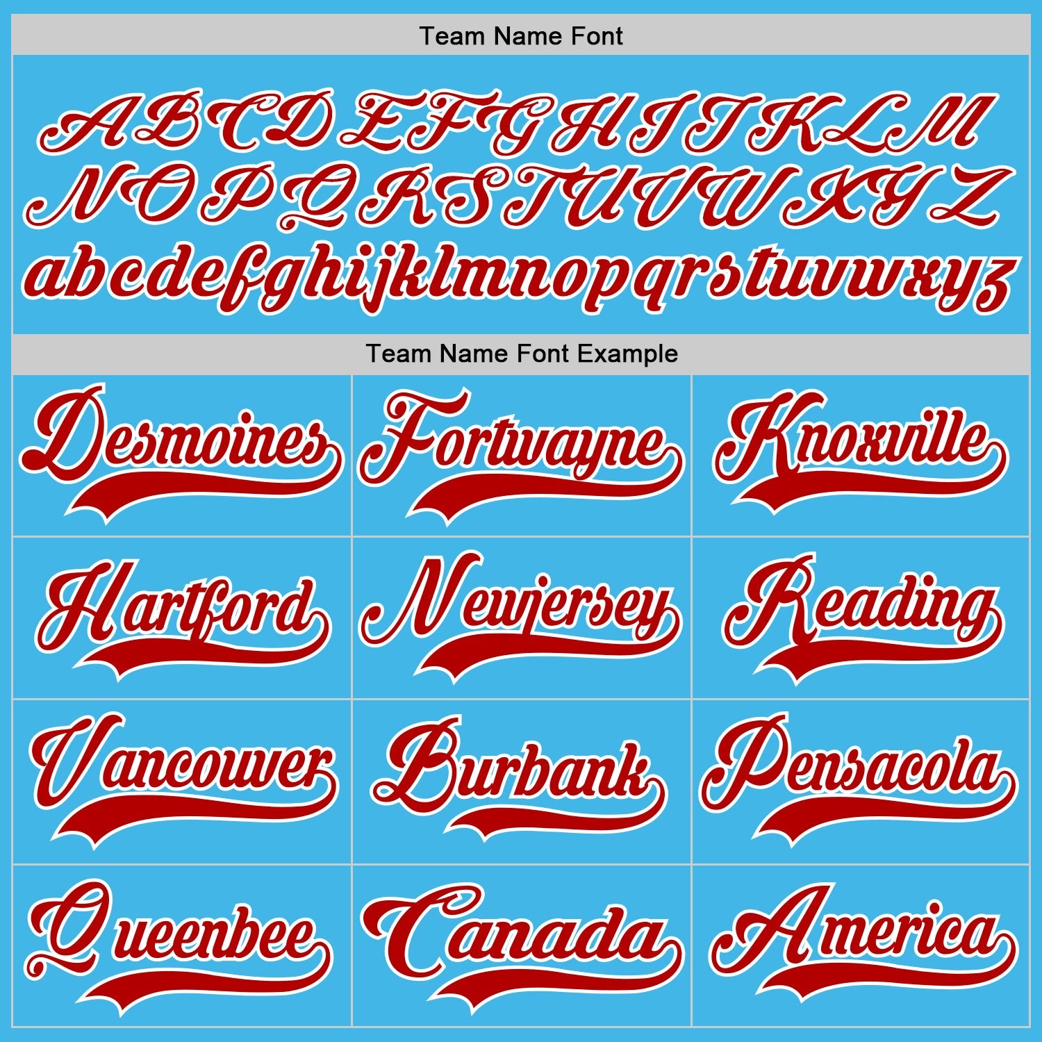 Custom Sky Blue Red-White Hockey Lace Neck Jersey view 4