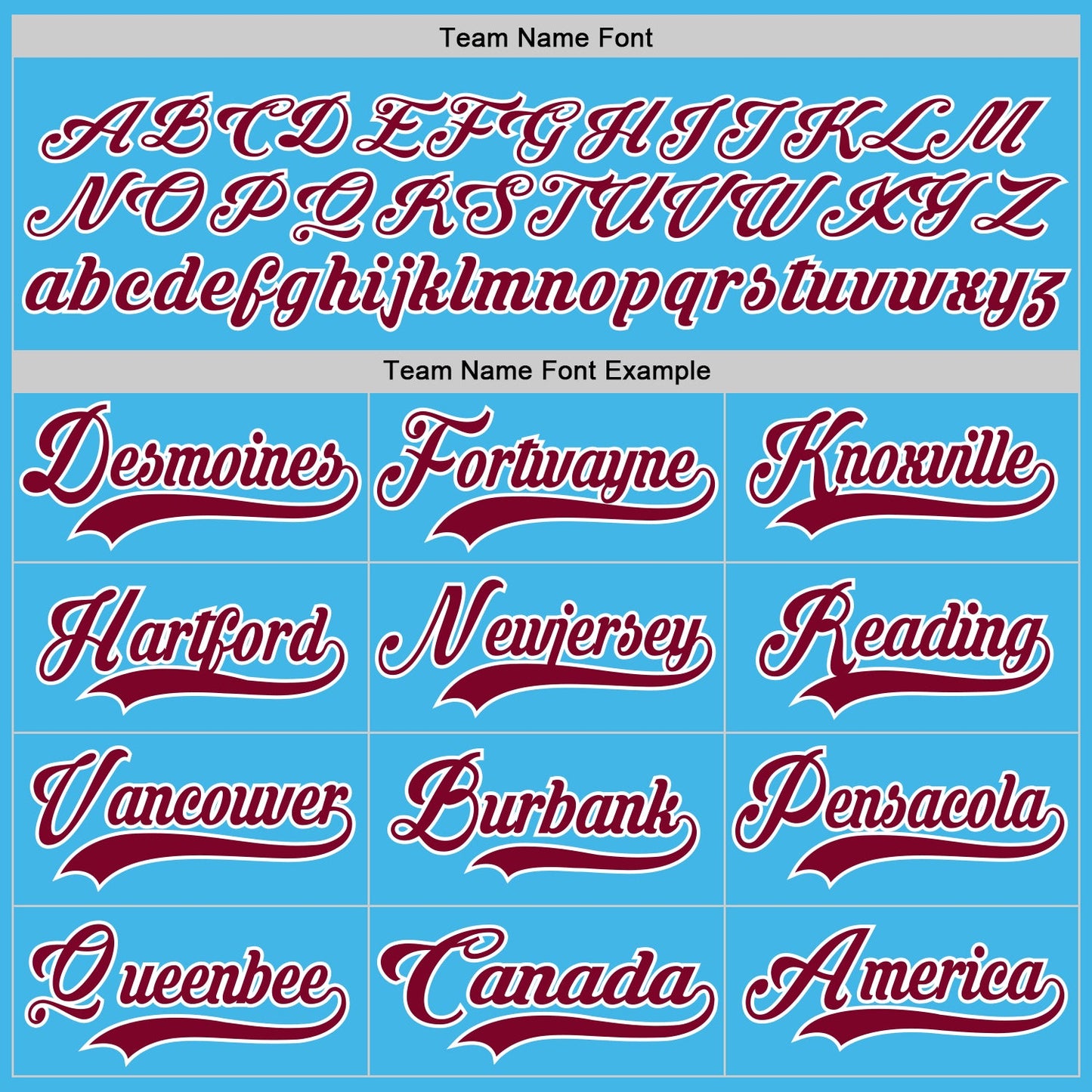 Custom Sky Blue Maroon-White Hockey Lace Neck Jersey view 4