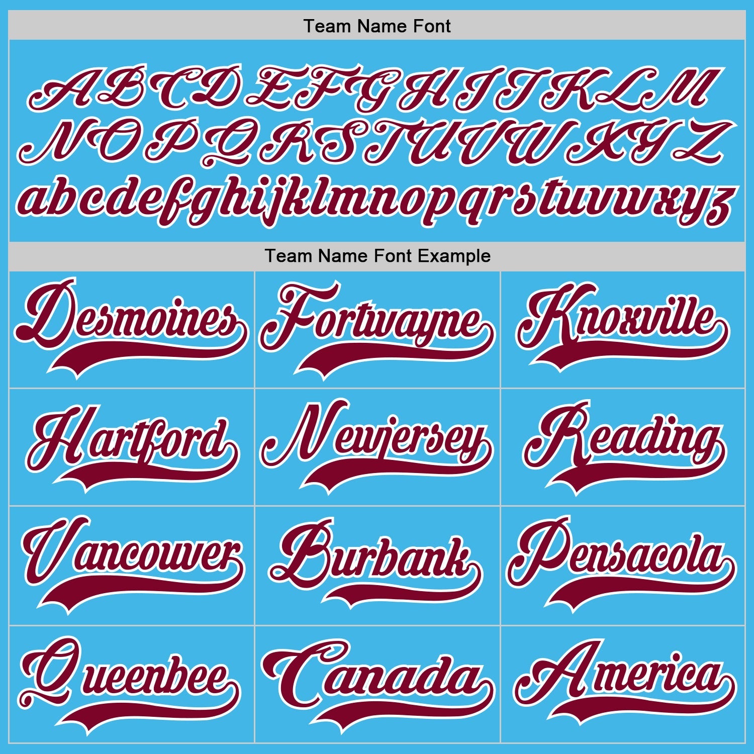 Custom Sky Blue Maroon-White Hockey Lace Neck Jersey view 4