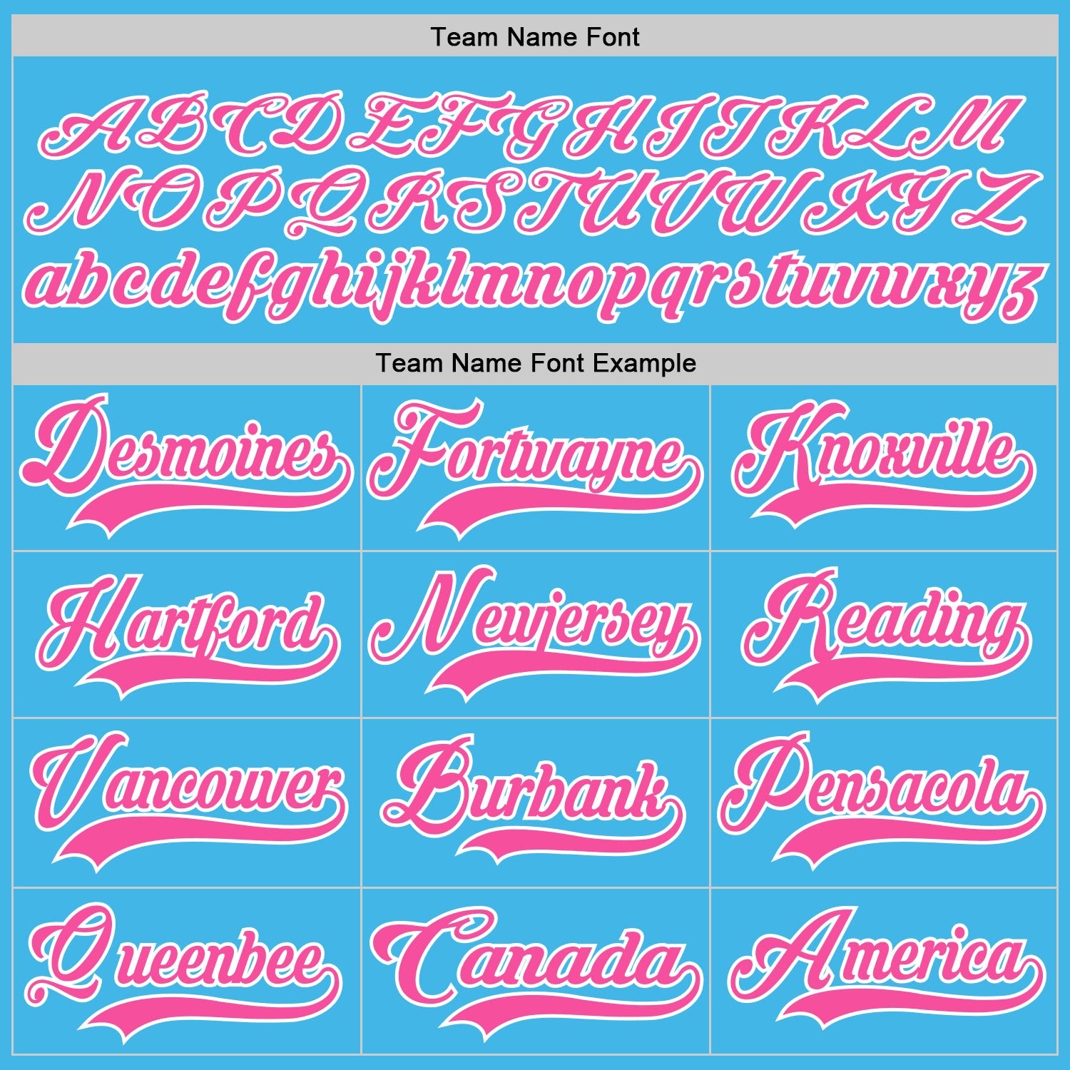 Custom Sky Blue Pink-White Hockey Lace Neck Jersey view 4