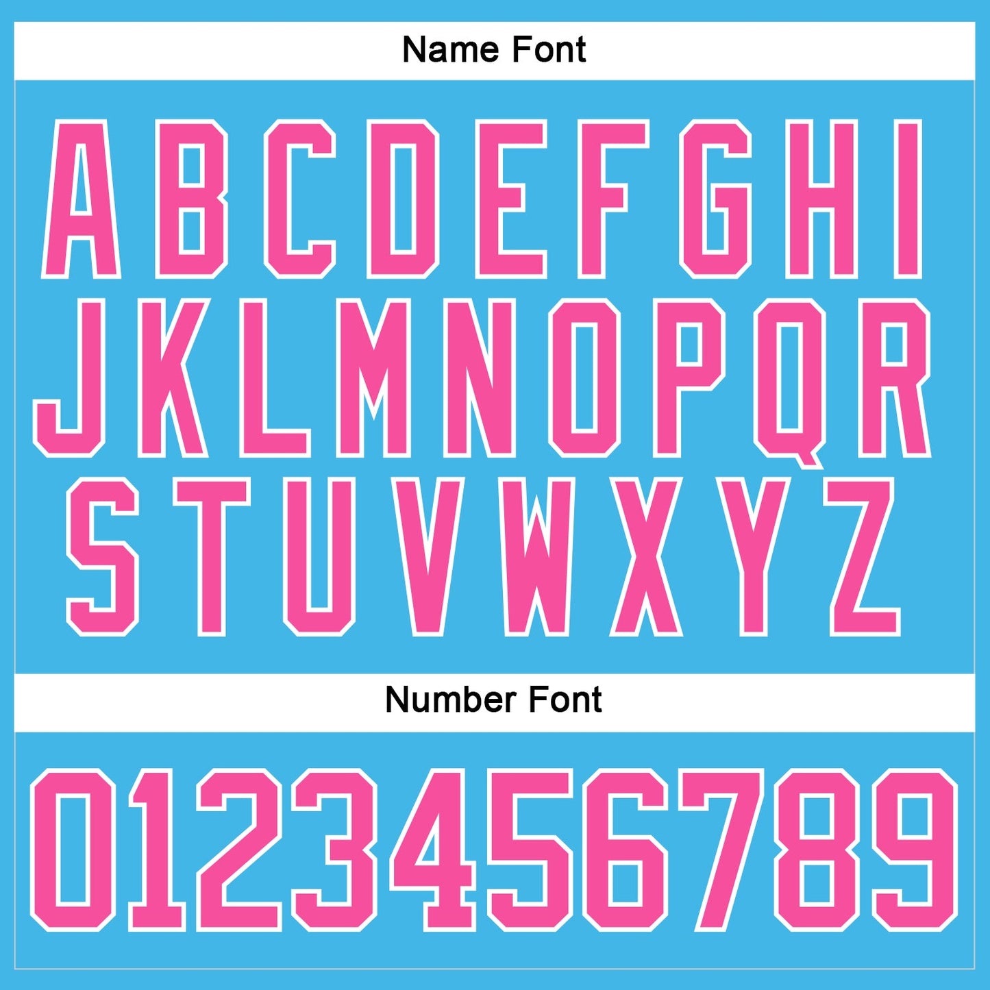 Custom Sky Blue Pink-White Hockey Lace Neck Jersey view 5