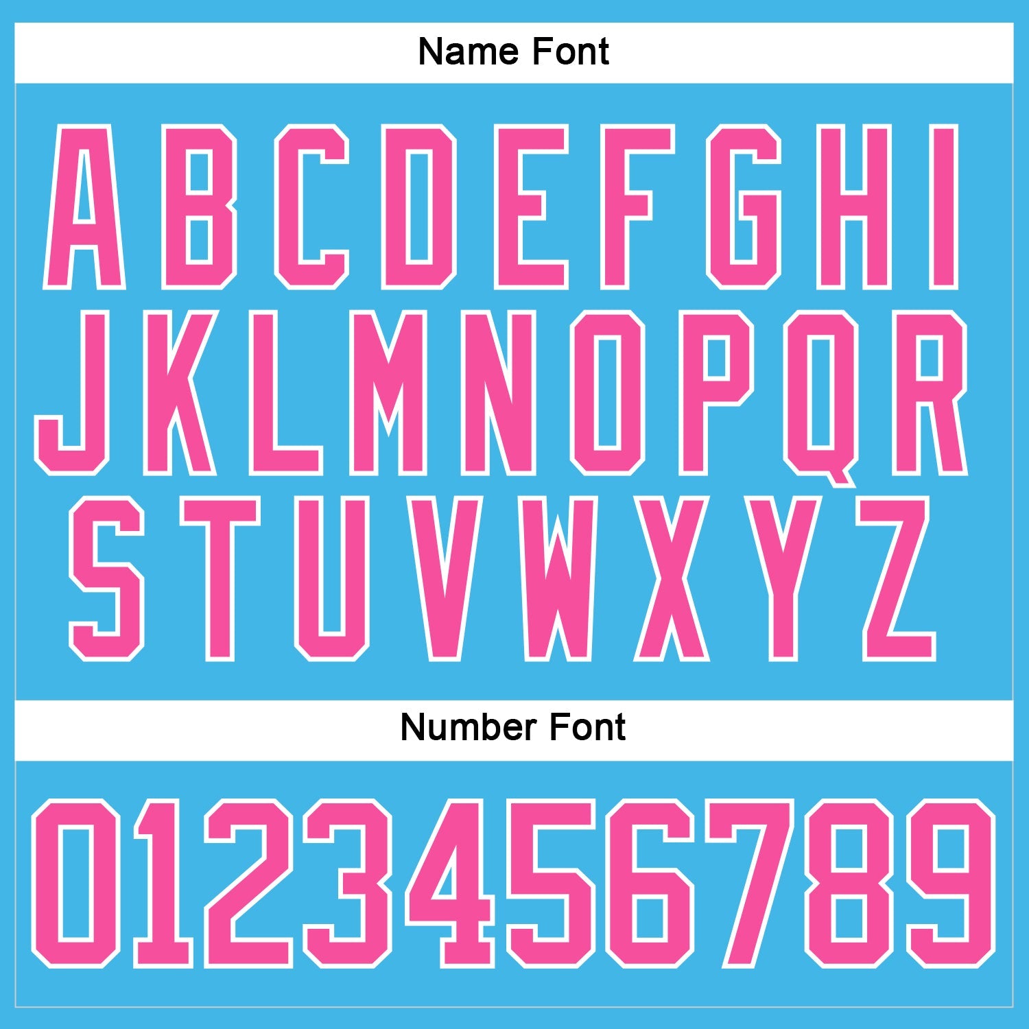 Custom Sky Blue Pink-White Hockey Lace Neck Jersey view 5