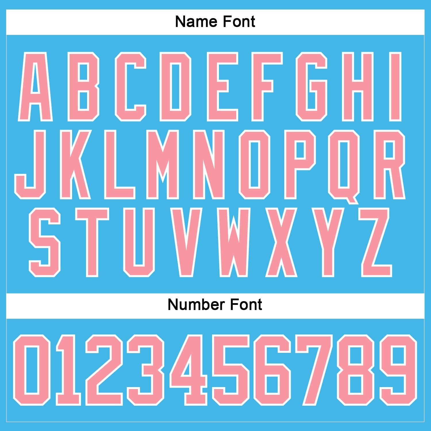 Custom Sky Blue Medium Pink-White Hockey Lace Neck Jersey view 5