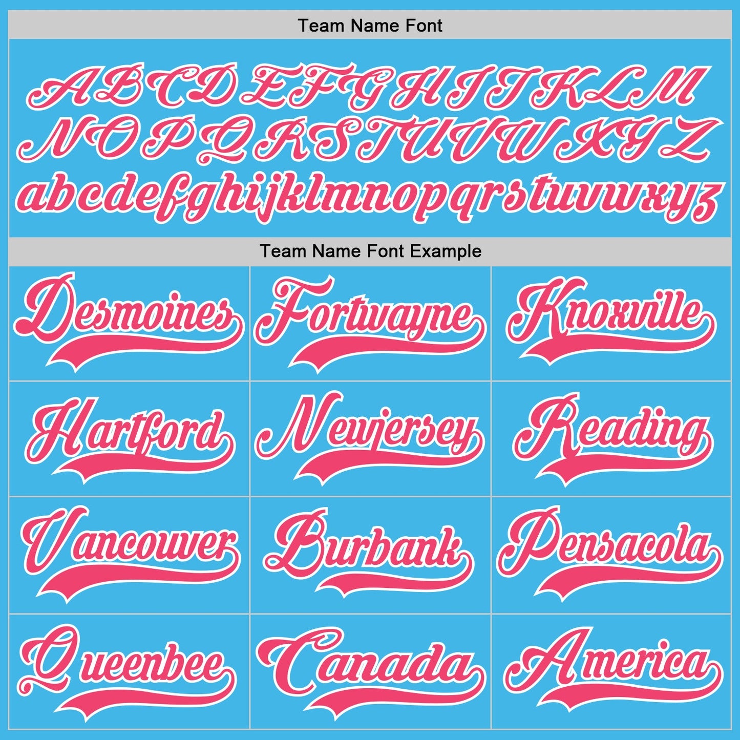 Custom Sky Blue Neon Pink-White Hockey Lace Neck Jersey view 4