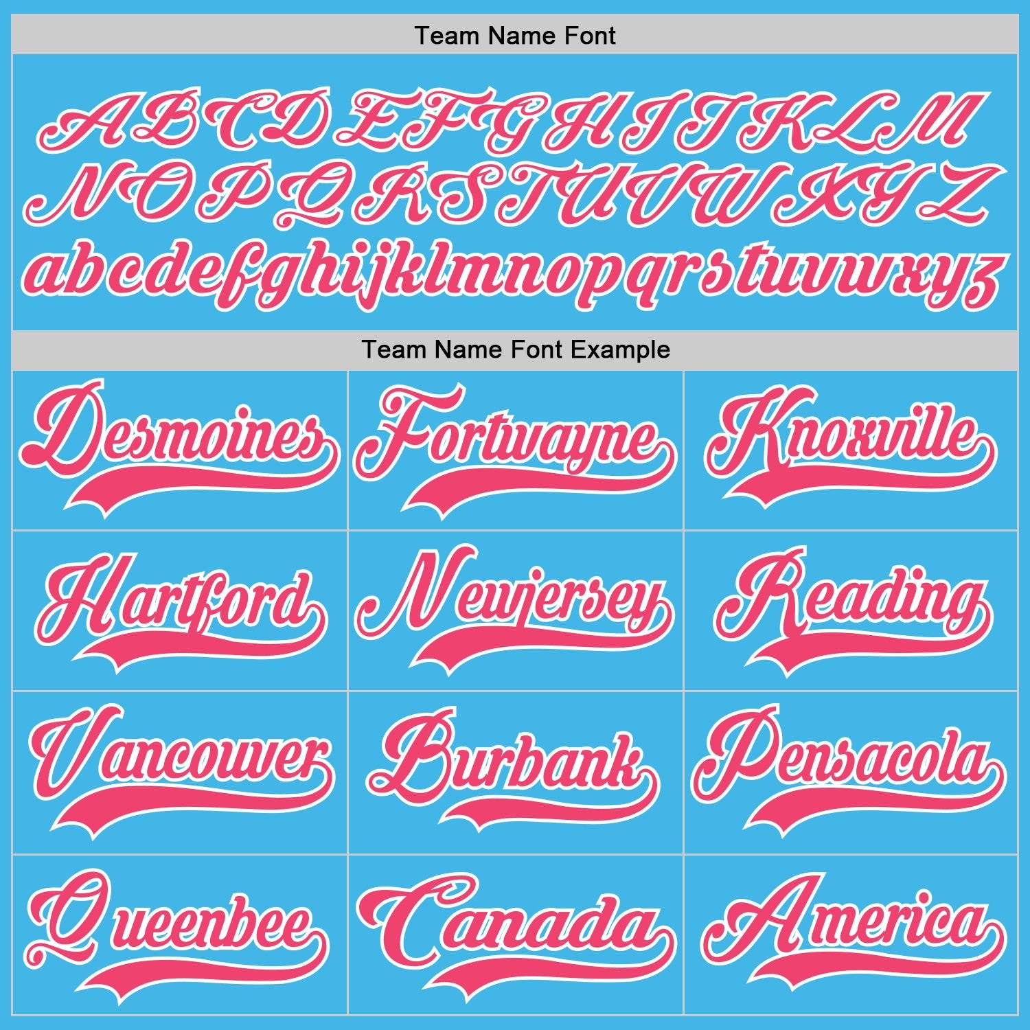 Custom Sky Blue Neon Pink-White Hockey Lace Neck Jersey view 4