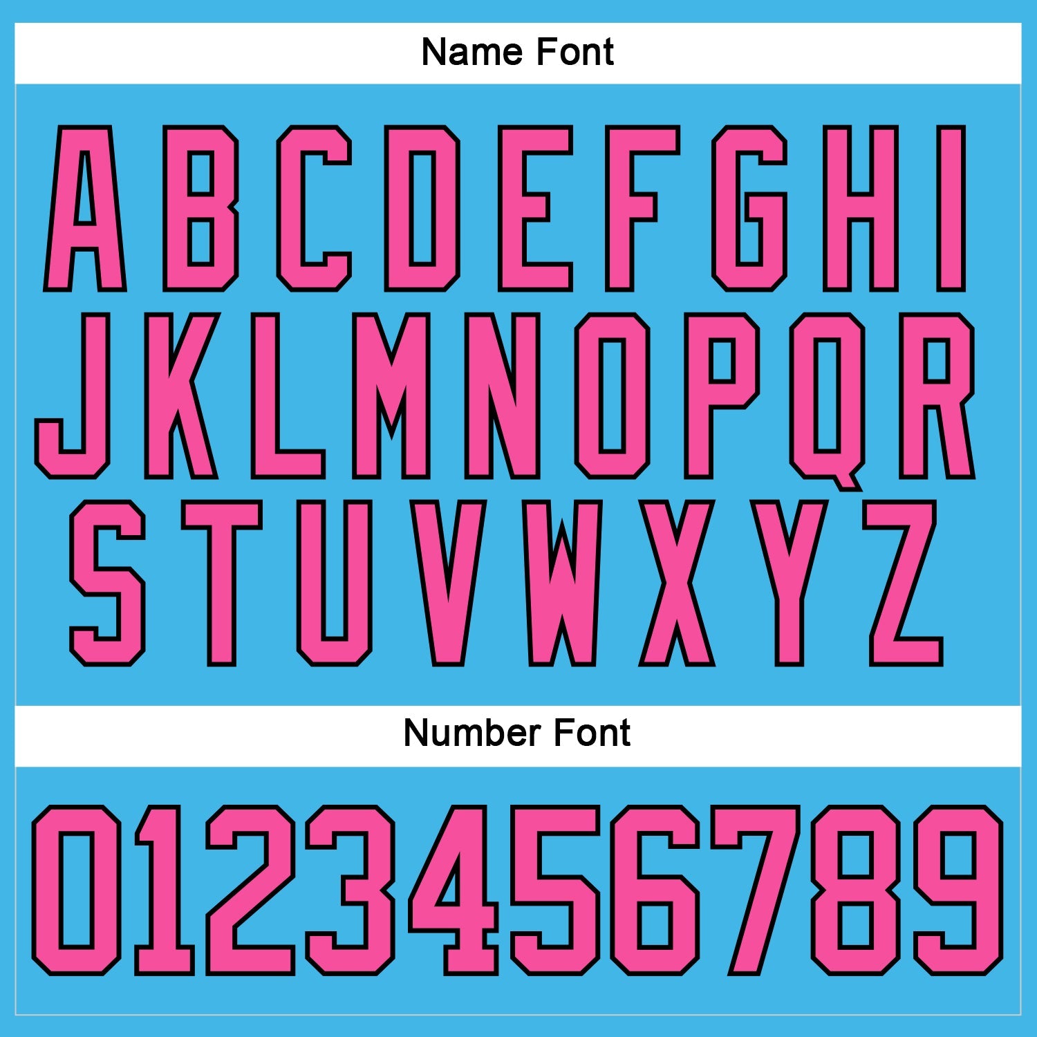 Custom Sky Blue Pink-Black Hockey Lace Neck Jersey view 5