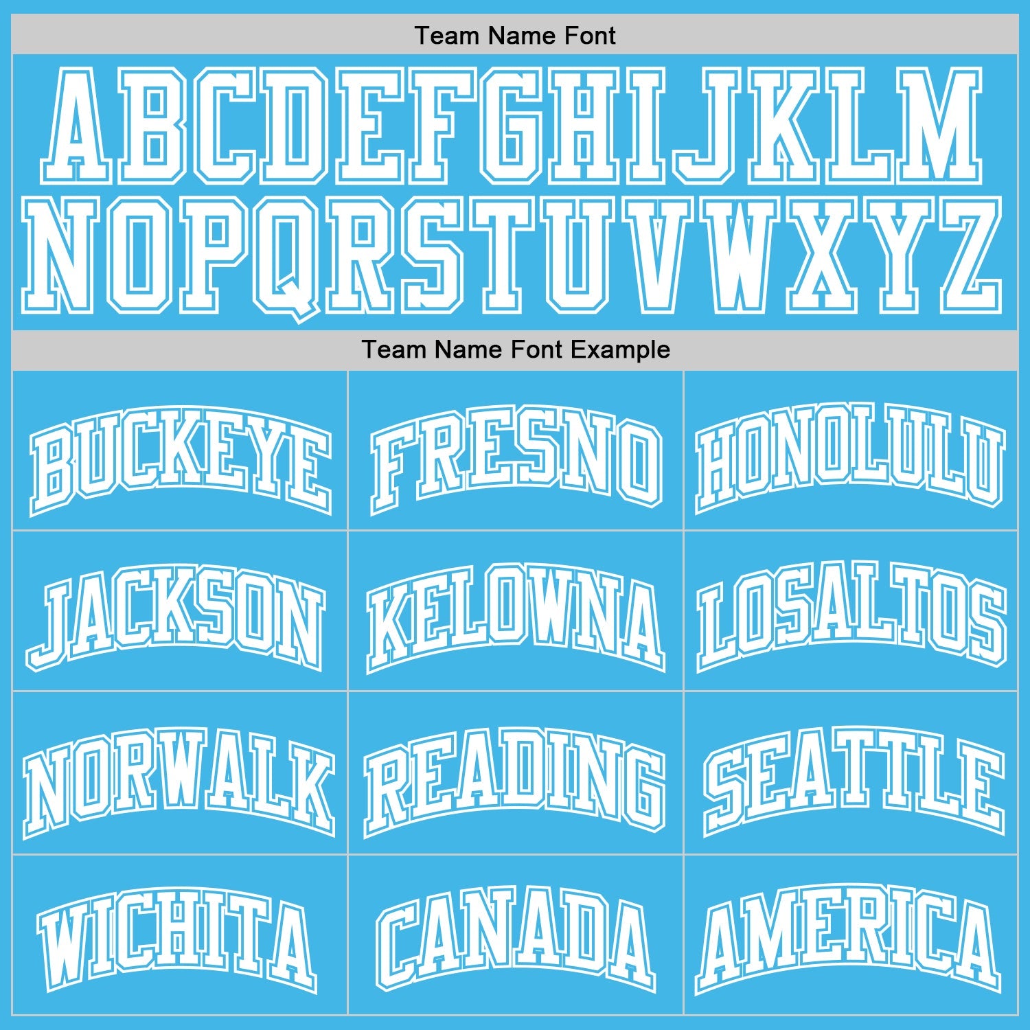 Custom Sky Blue White Authentic Basketball Jersey view 3